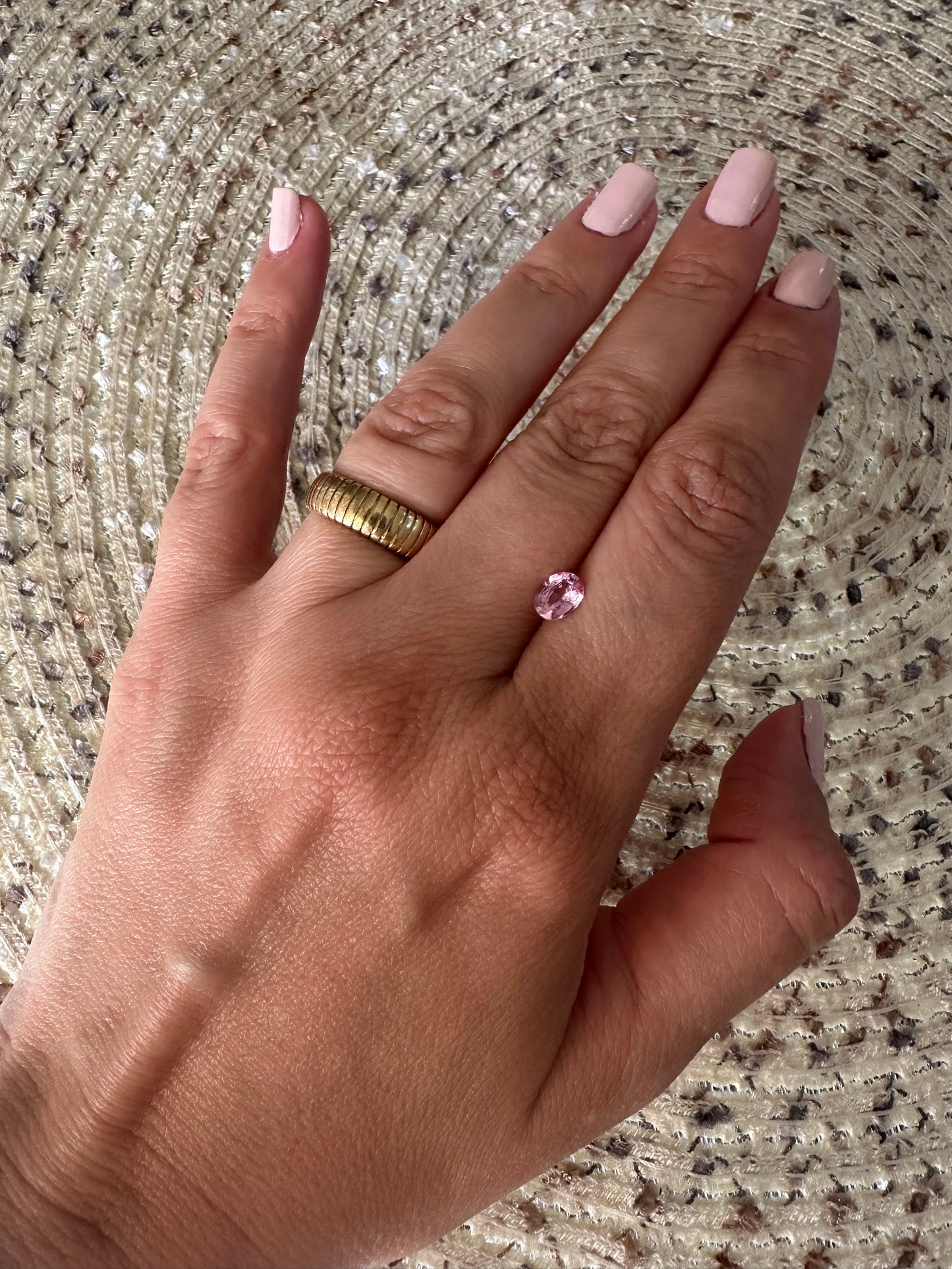 Pink Spinel 0.80ct