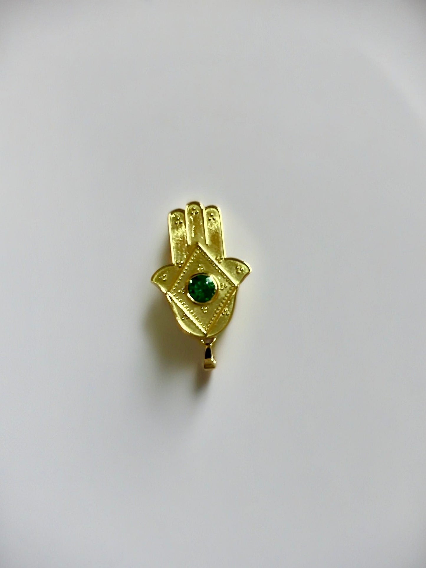 Evil eye hamsa pendant | Ella Creations Jewelry