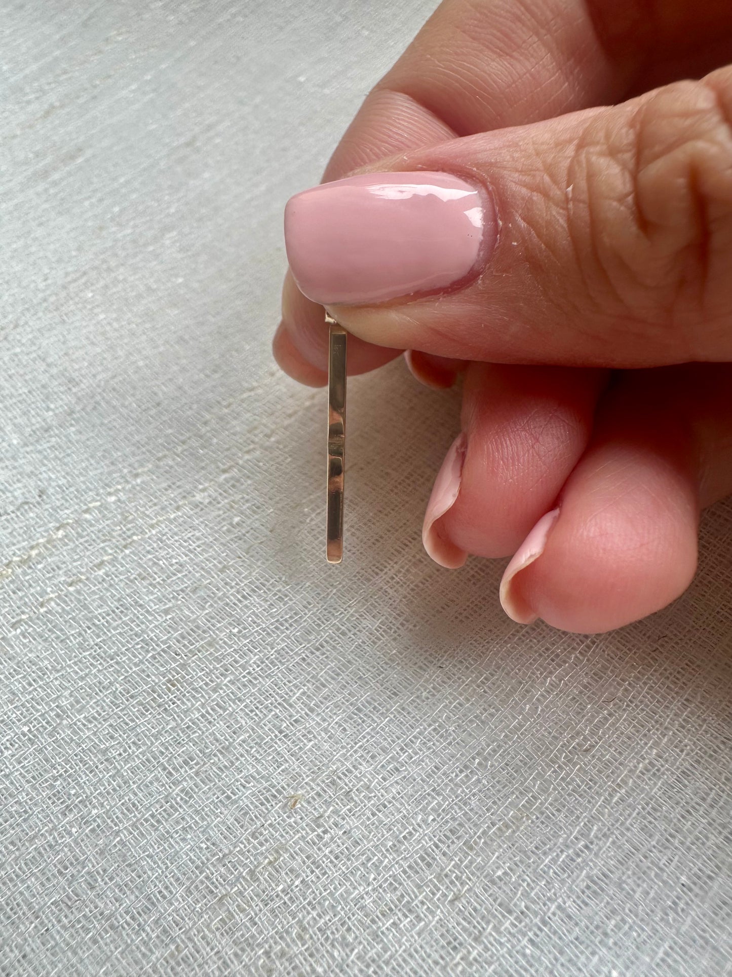 Palestine Outline Pendant | Gold Map Pendant