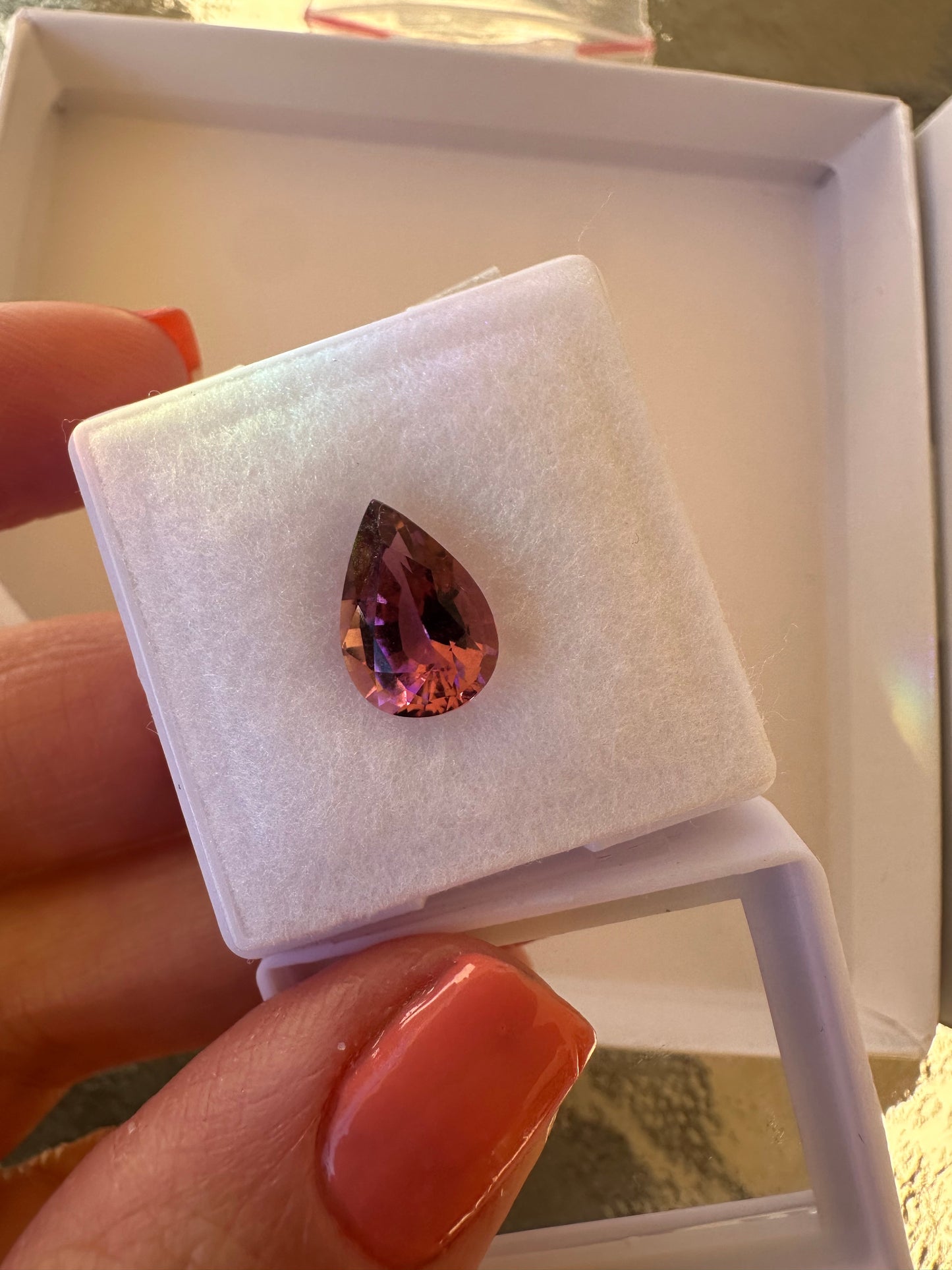 Pink Tourmaline 2.25ct | October Birthstone