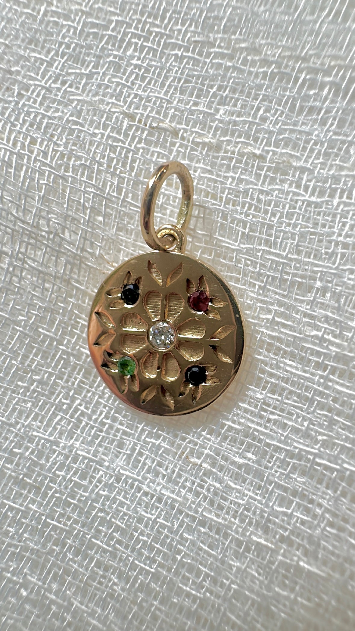 Anillo Tatreez Pinky | oro macizo de 18k