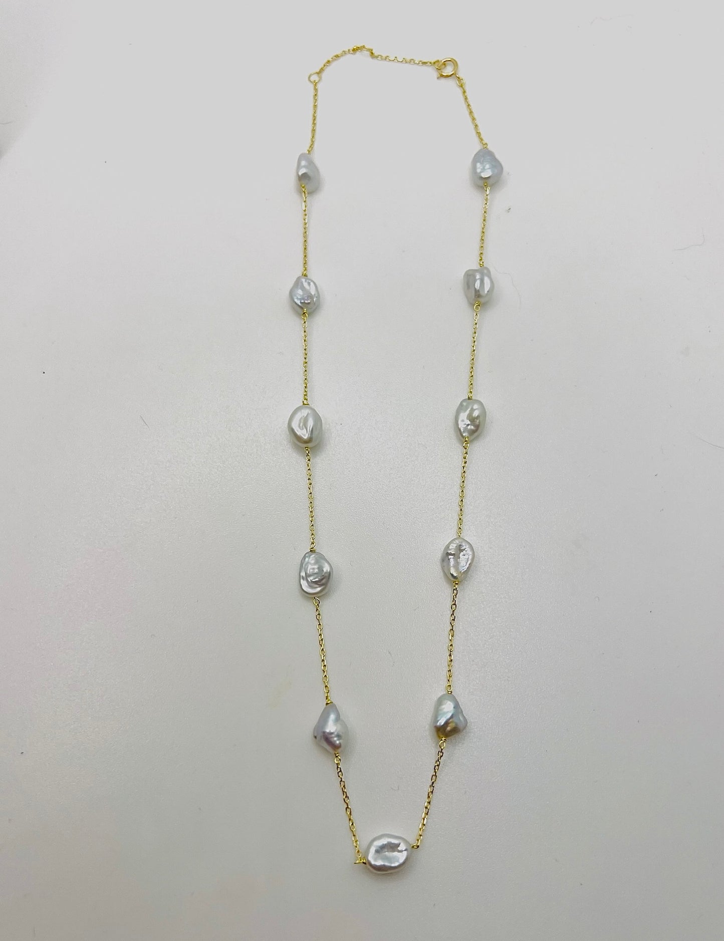 Baroque Pearls Necklace