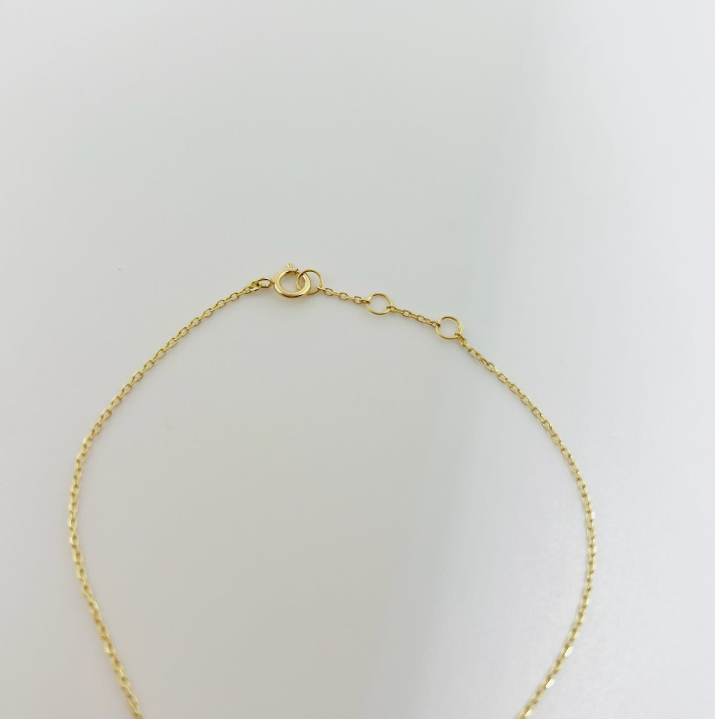 Initial Bracelet Gold | Letter bracelet