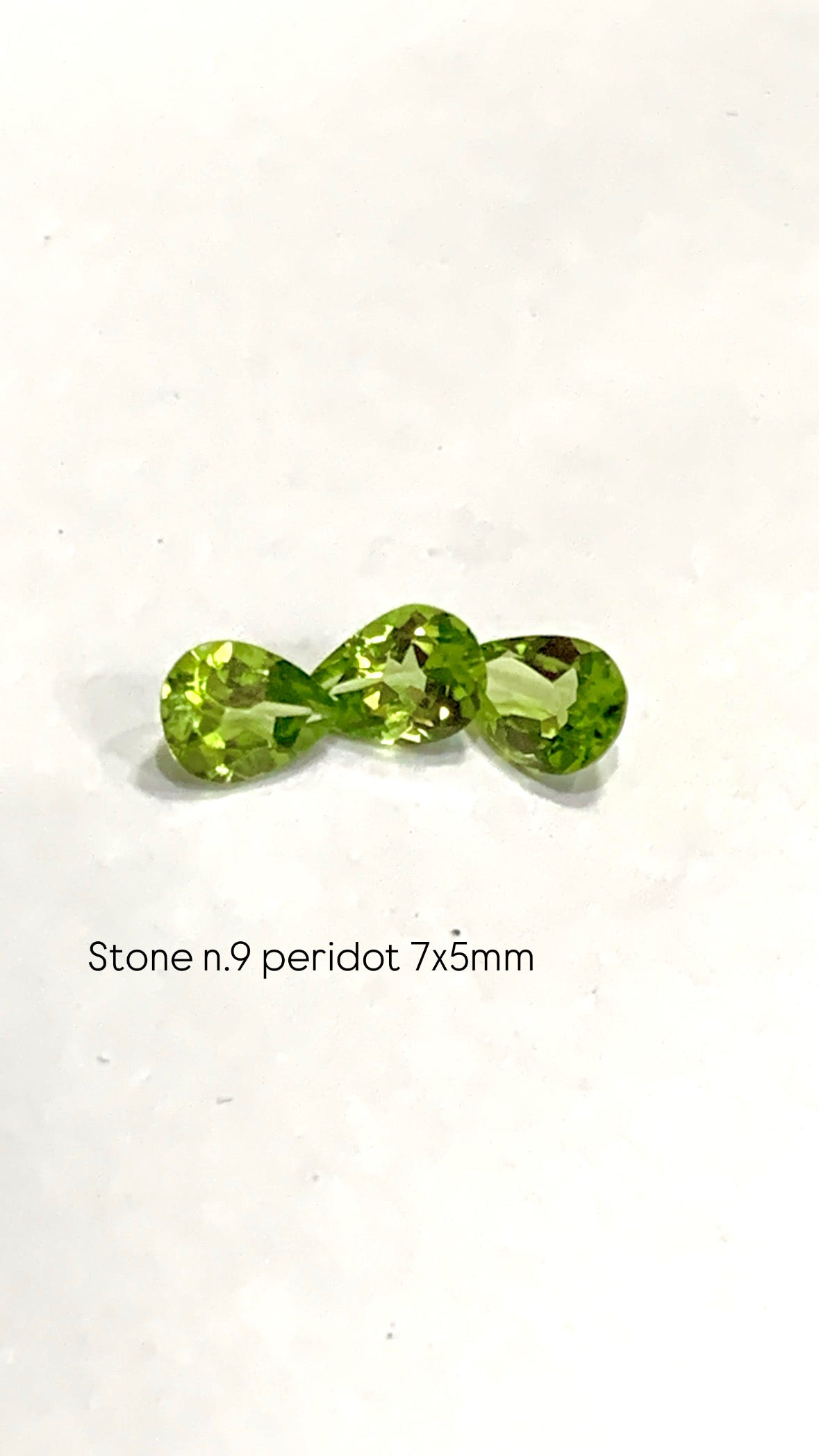 18k Custom made necklace | Tourmaline Pendant | Peridot Pendant