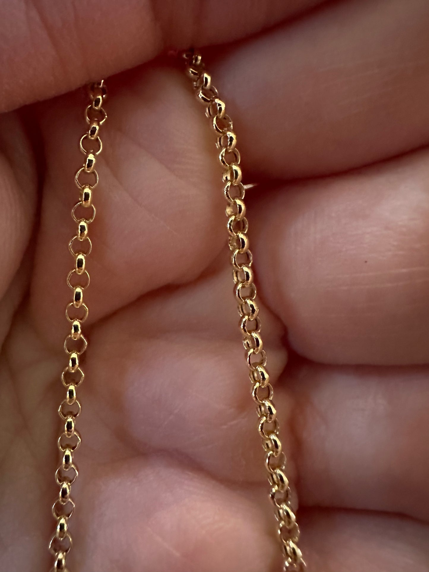 18k Rolo Chain | 2mm