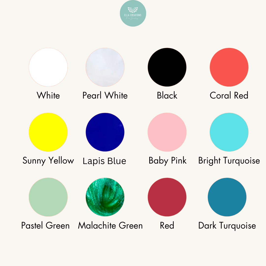 18k Dainty Heart Necklace | Red Heart Necklace