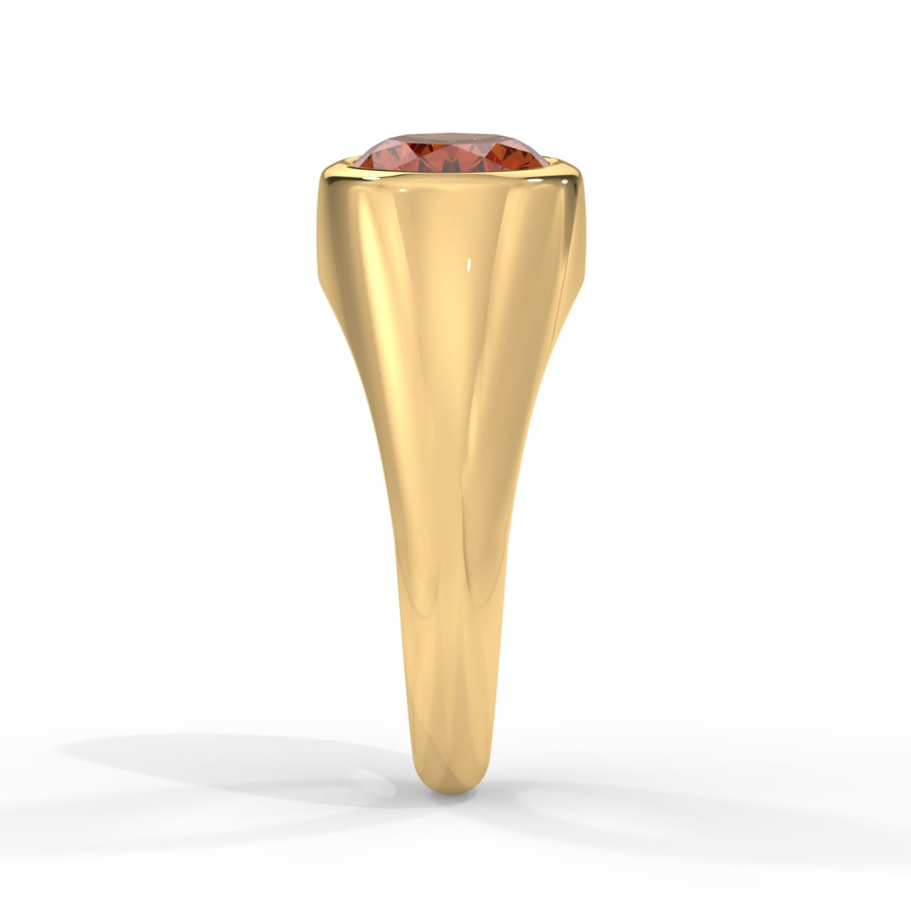 18k Custom Signet Ring | Gold Signet Ring