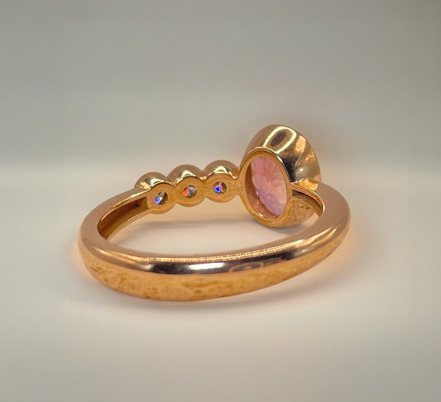 Solid gold tourmaline jewelry | Ella Creations Jewelry