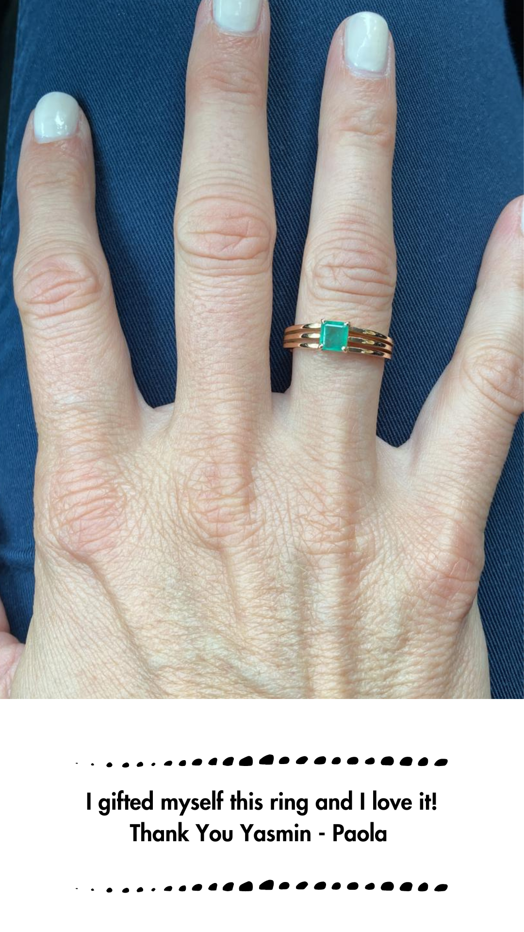 Customer photo