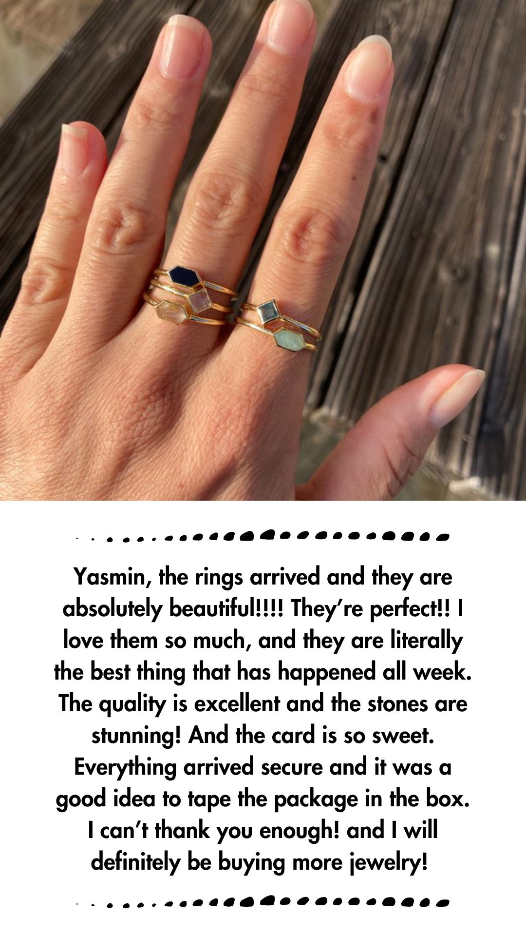 Customer photo