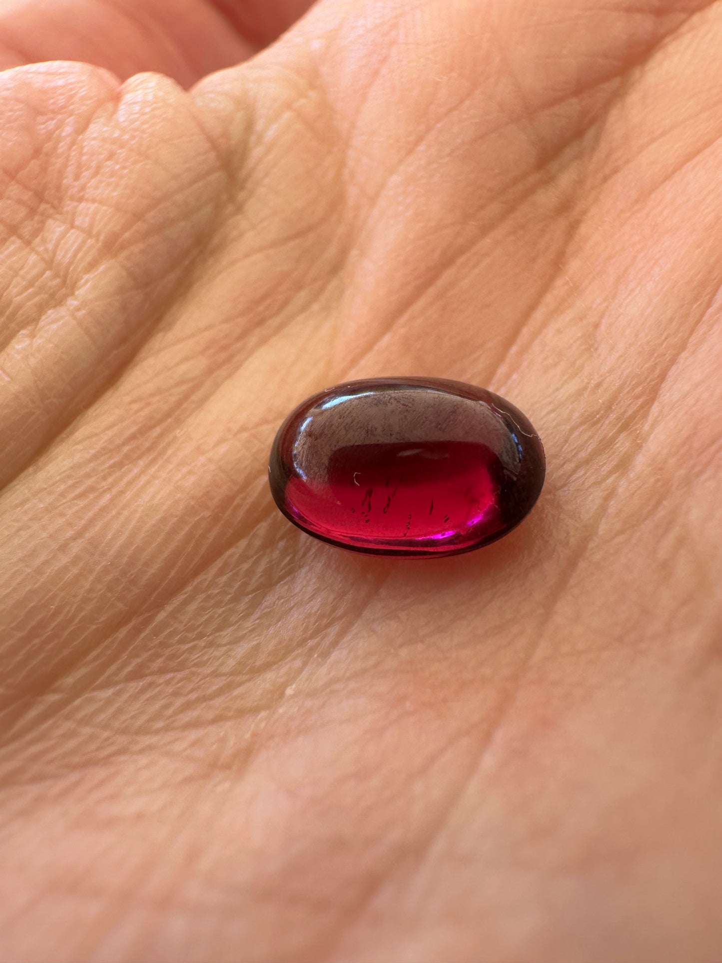 Purple Garnet 3.38ct