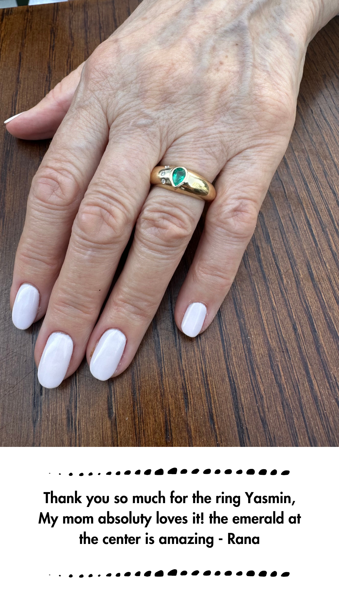 Customer photo