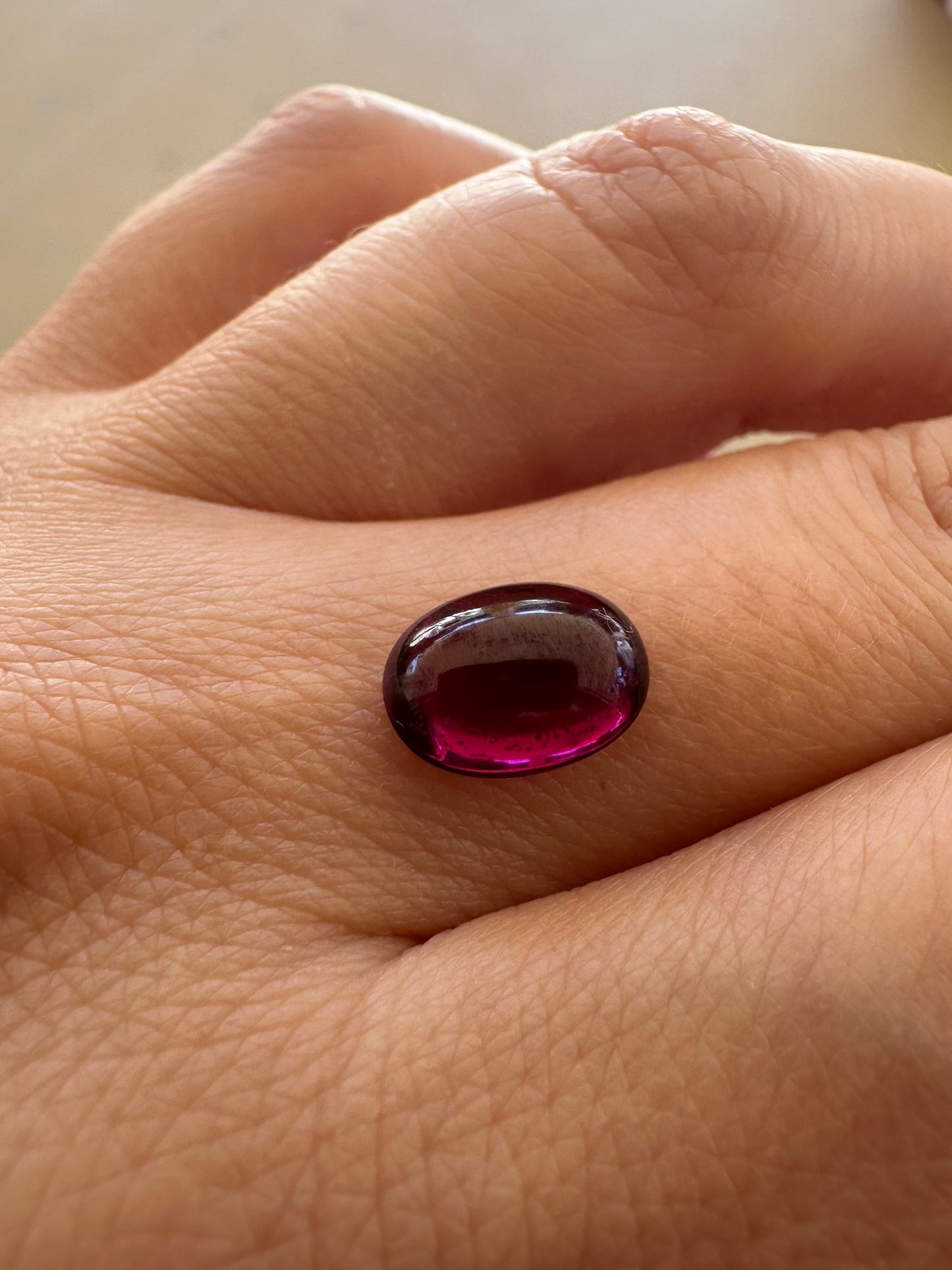 Purple Garnet 3.38ct