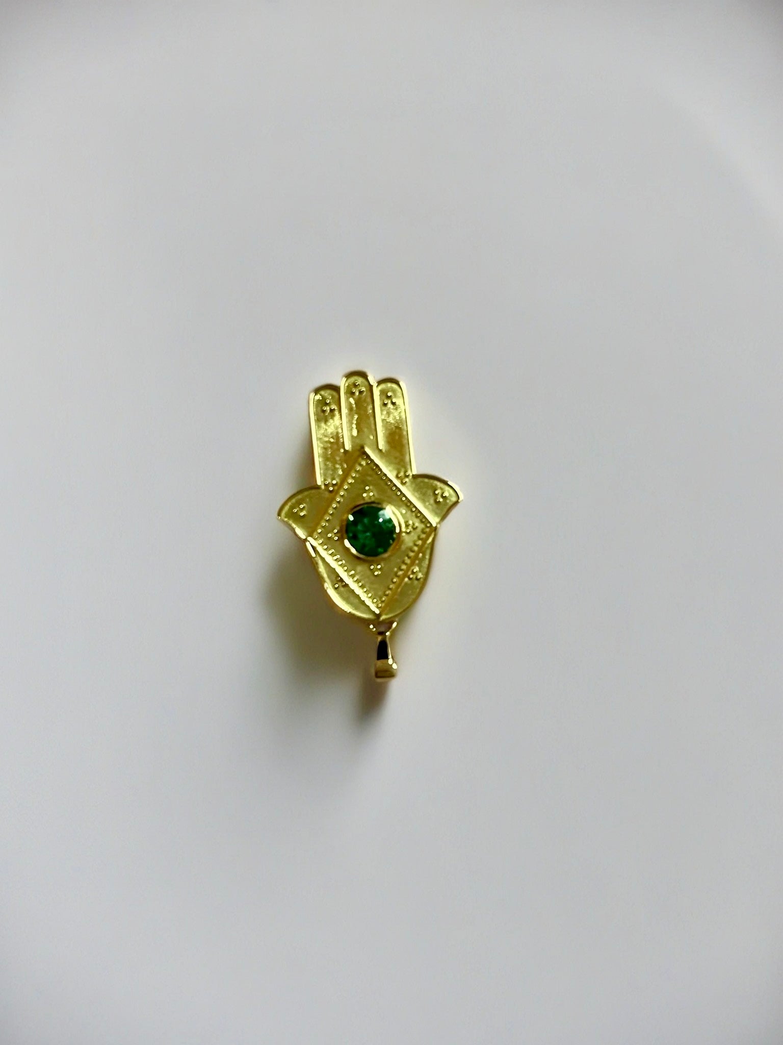 Evil eye hamsa pendant | Ella Creations Jewelry