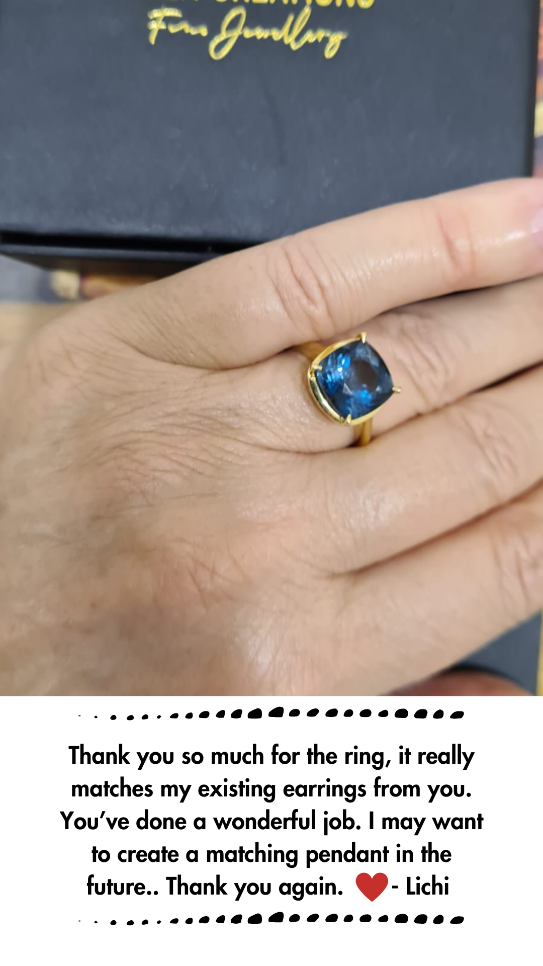 Customer photo