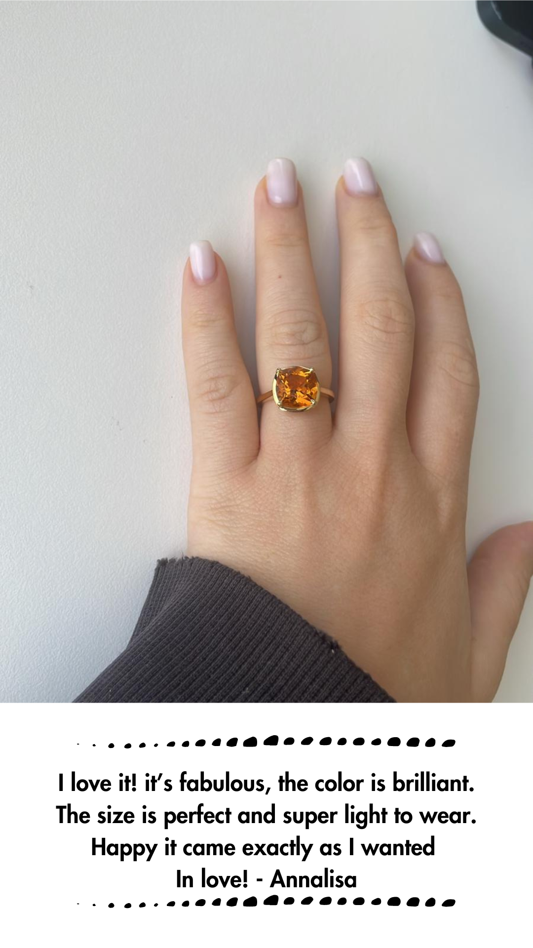 Customer photo