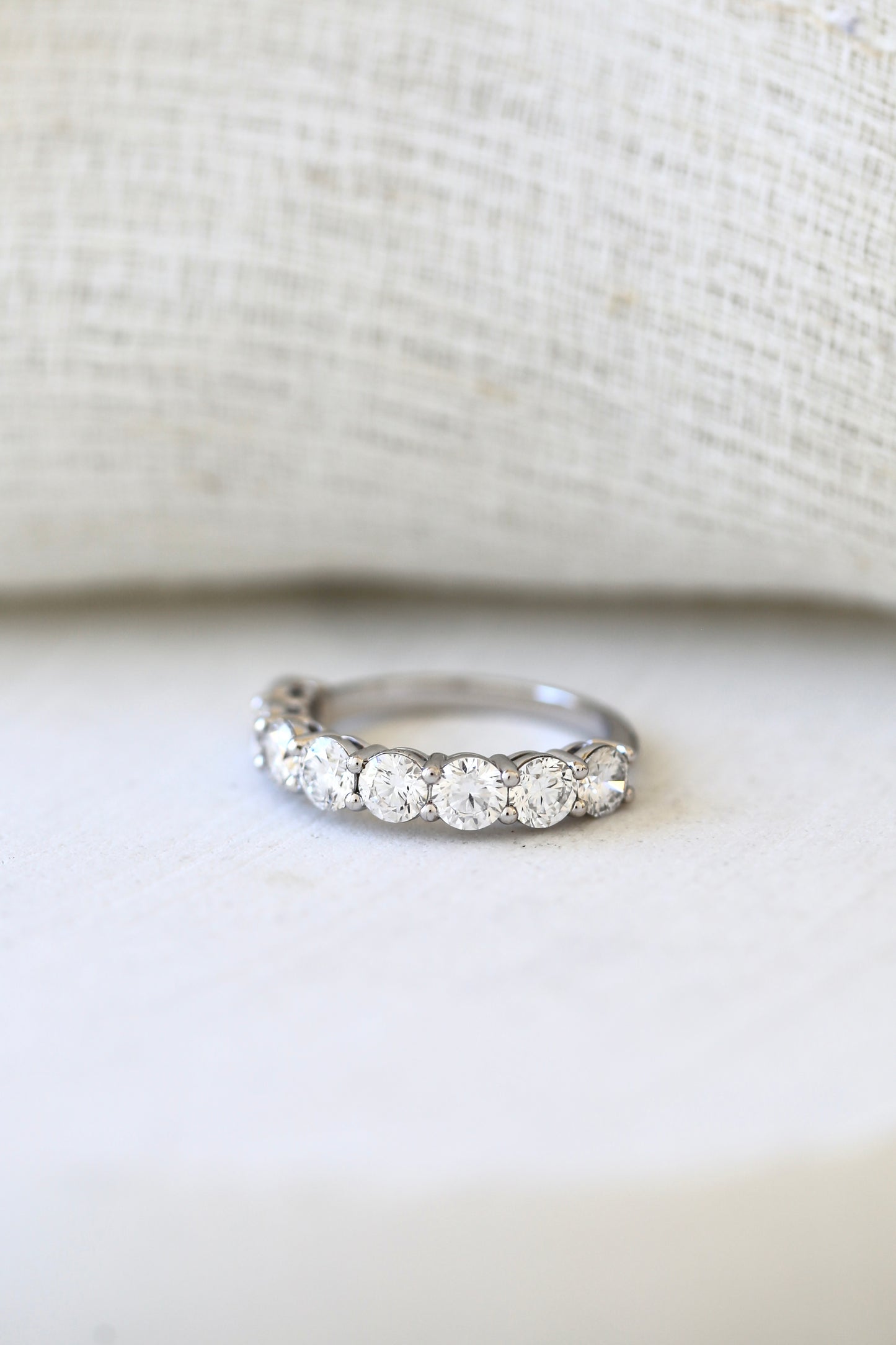 14K Half-Eternity Diamond band | 1.9ctw