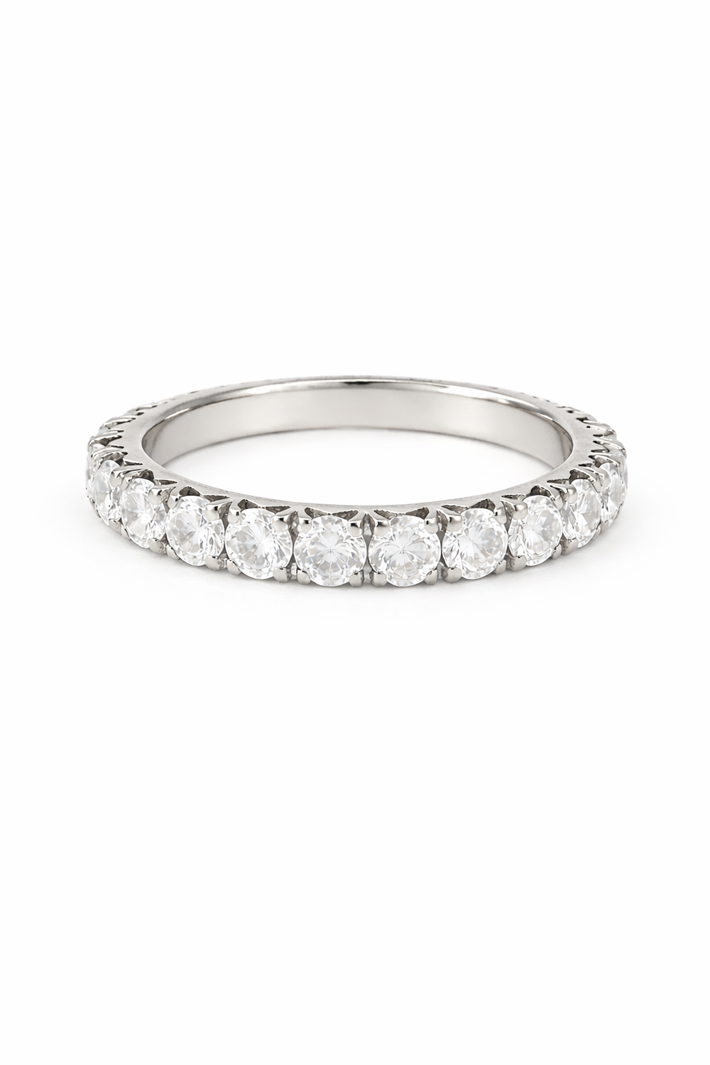 14K Diamond Eternity Band | 1.9ctw