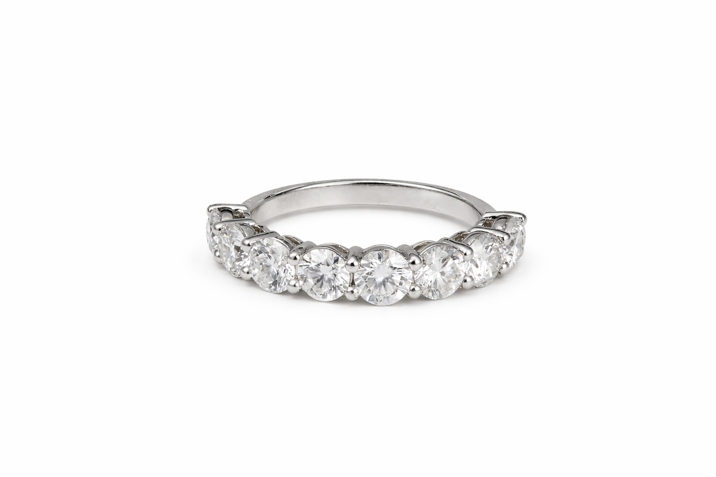 14K Half-Eternity Diamond band | 1.9ctw
