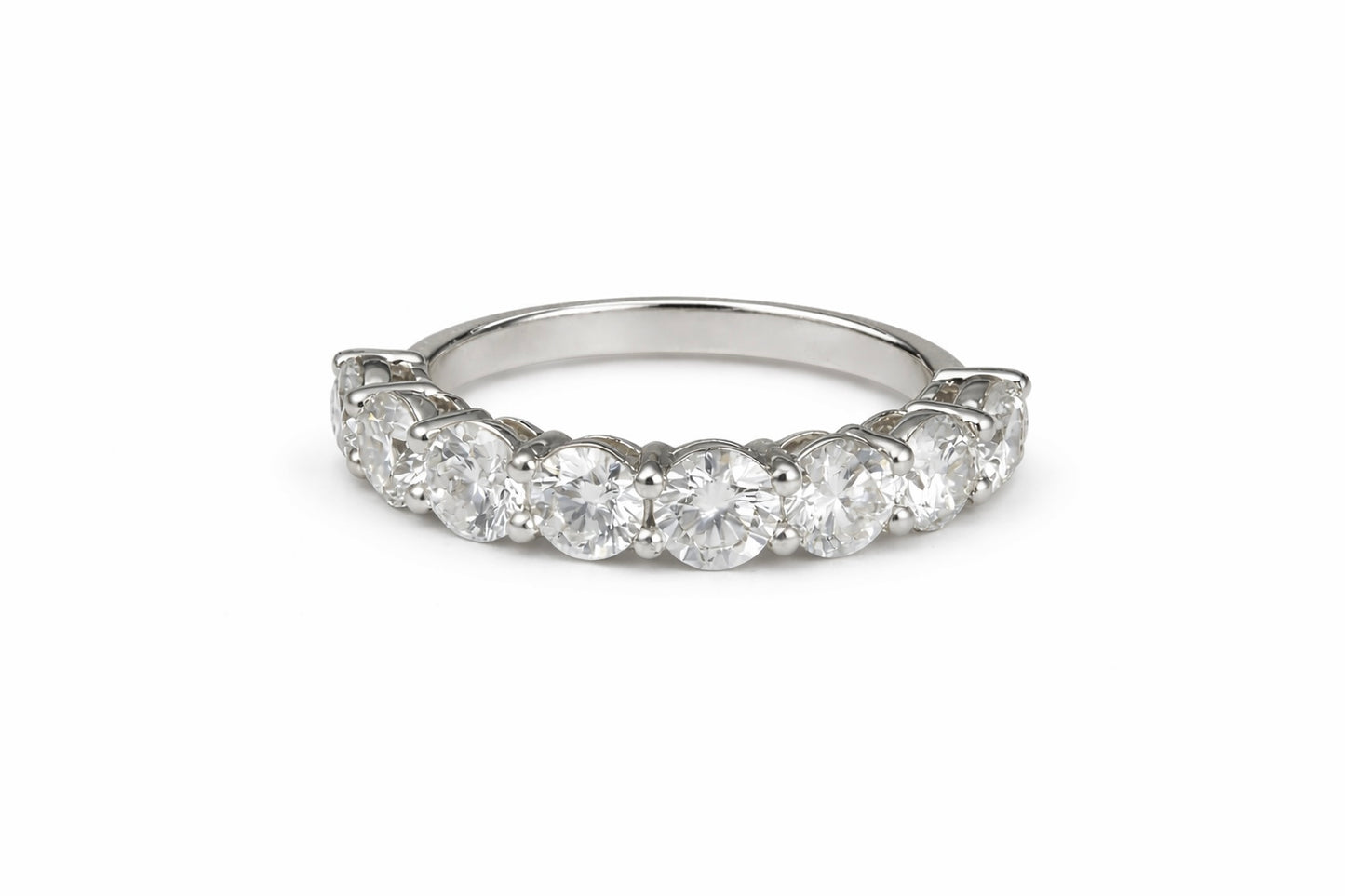 14K Half-Eternity Diamond band | 1.9ctw