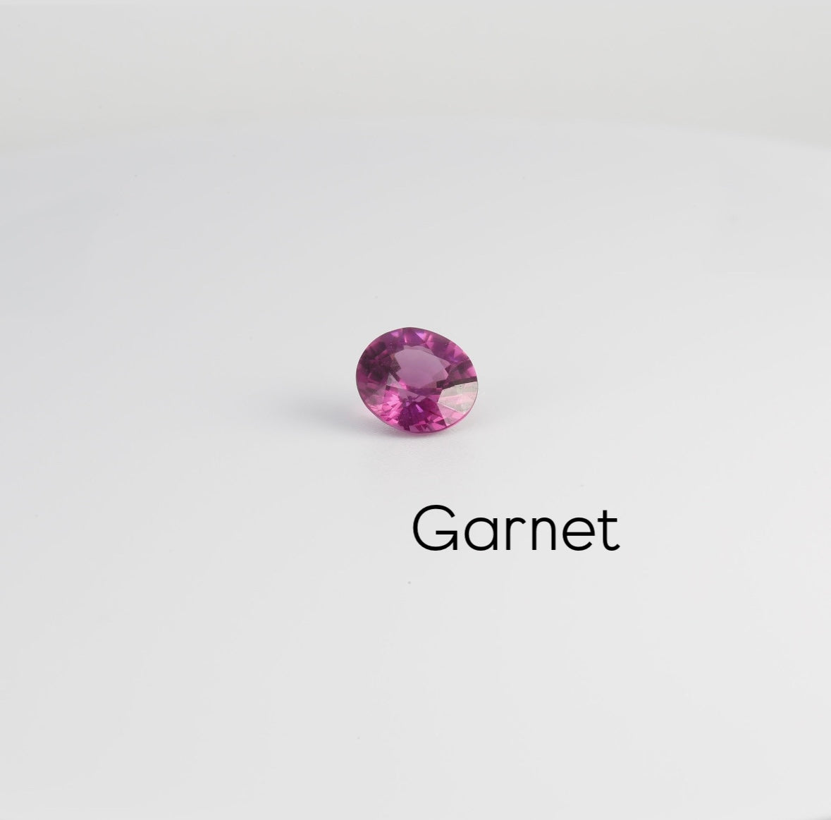 14k Oval Halo Pendant | Peridot, Spinel, Garnet