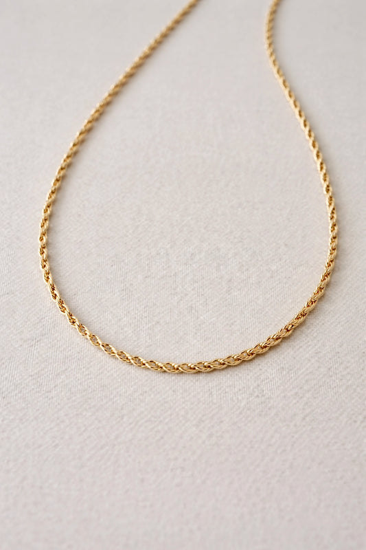 18K Rope Chain | 2.5mm