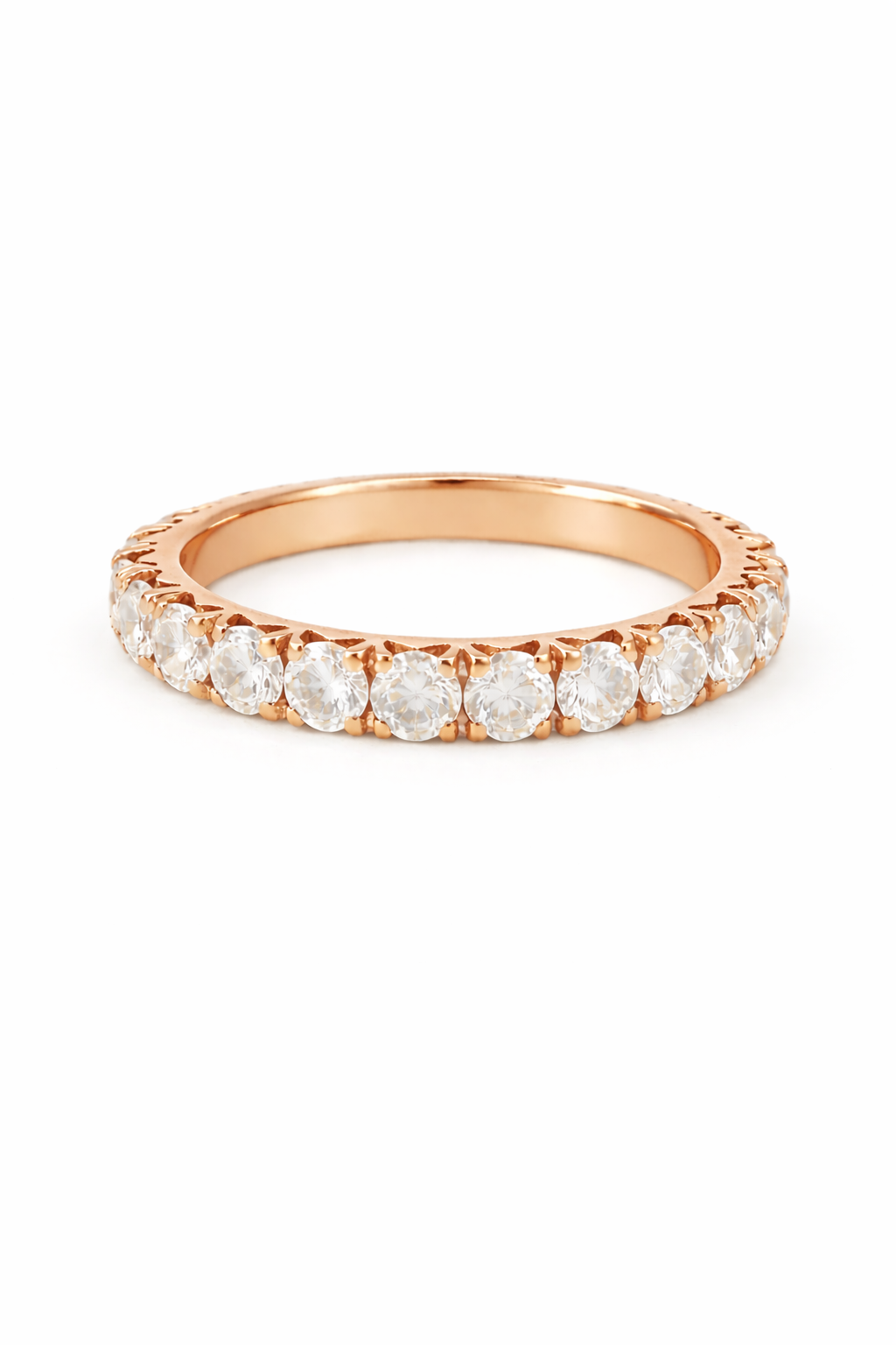 14K Diamond Eternity Band | 1.9ctw