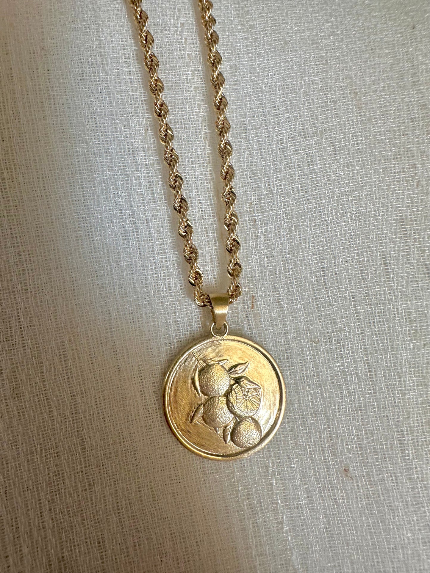 Palestine Coin Pendant