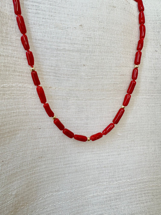 Pulsera de cuentas de esmeralda