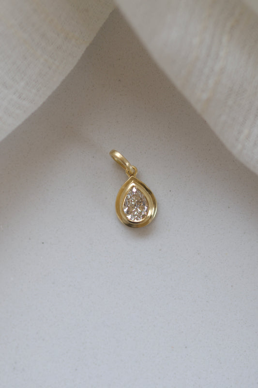 Gold Diamond Pendant