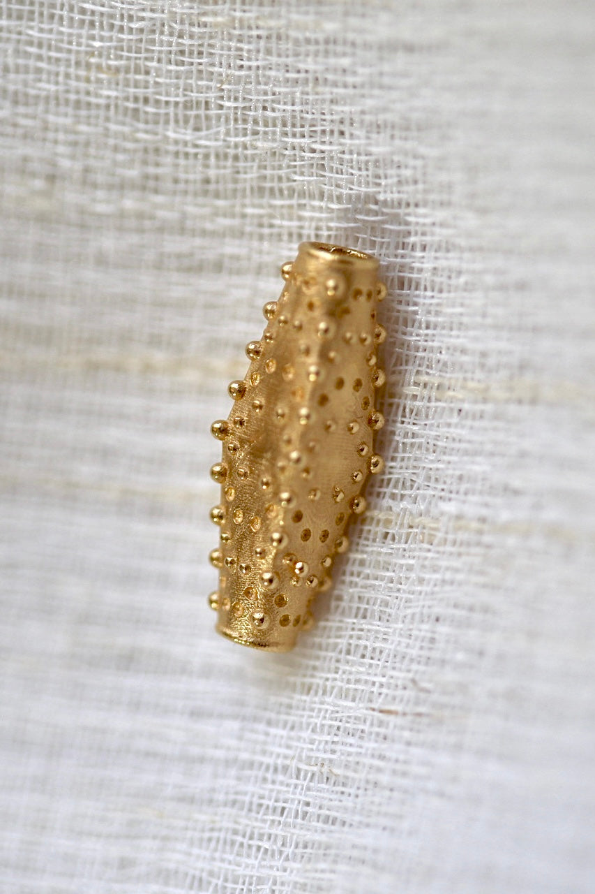 18K Gold Slider Pendant