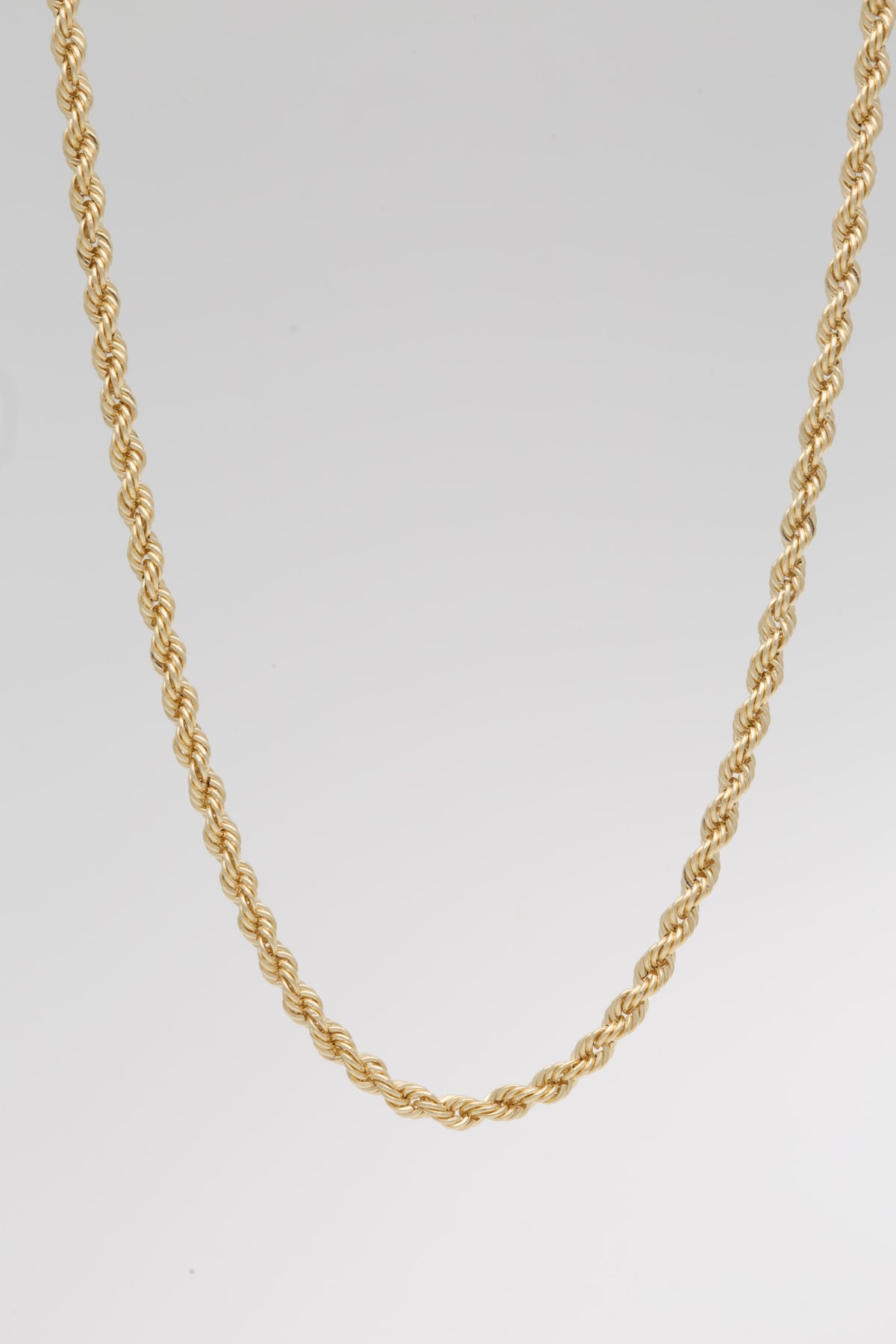 18K Rope Chain | 2.5mm