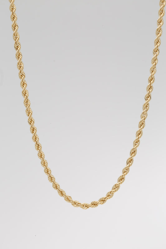 18K Rope Chain | 2.5mm