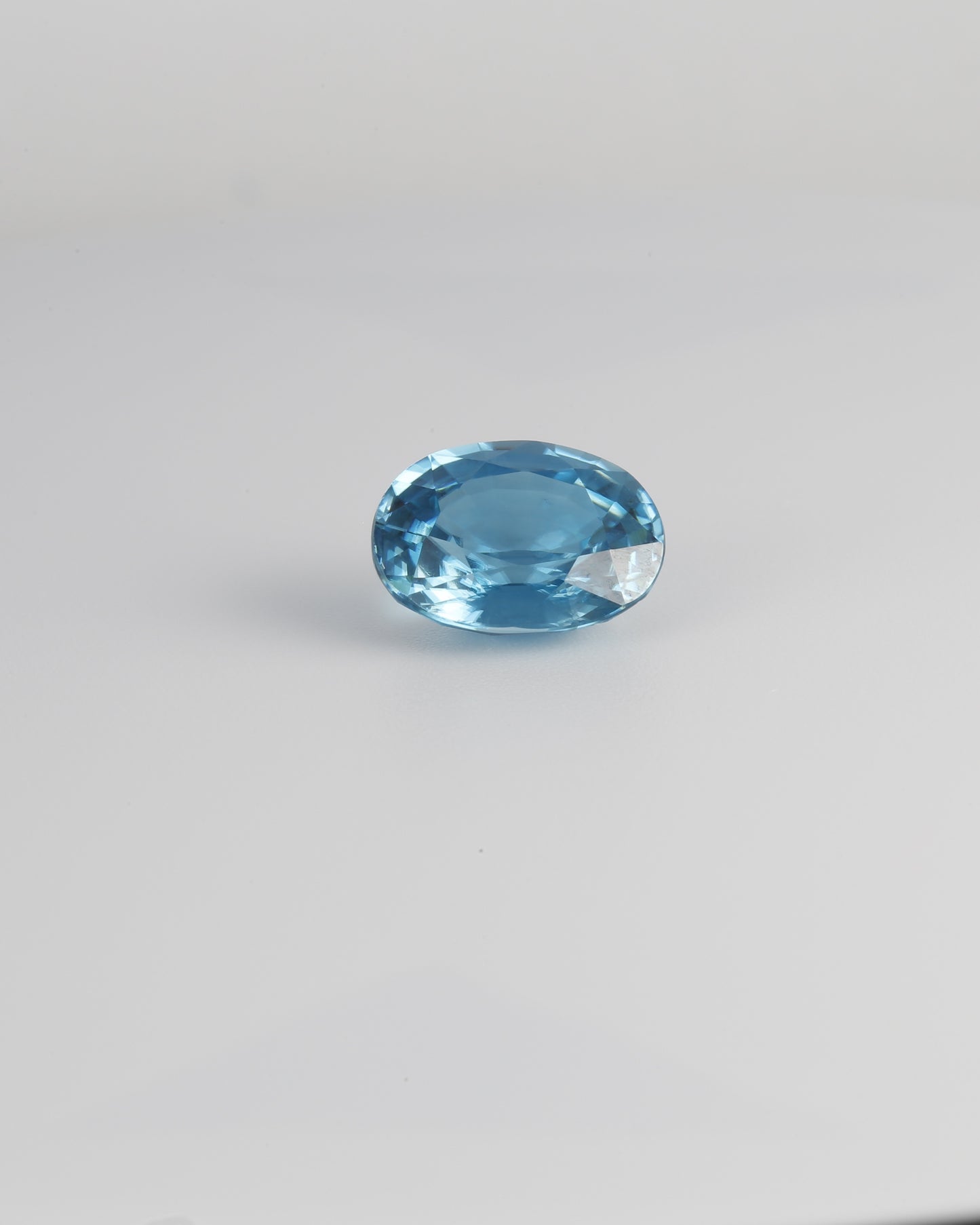 Natural Blue Zircon 4.99ct