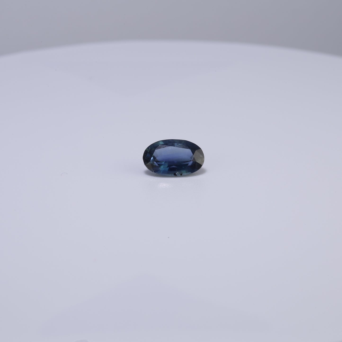 Unheated Teal Sapphire 1.15CT