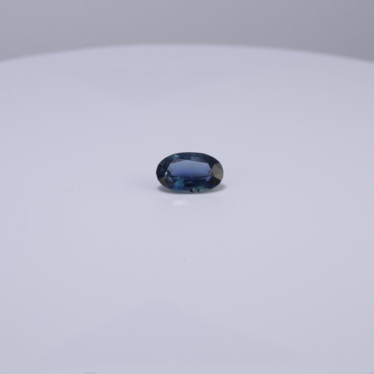 Unheated Teal Sapphire 1.15CT