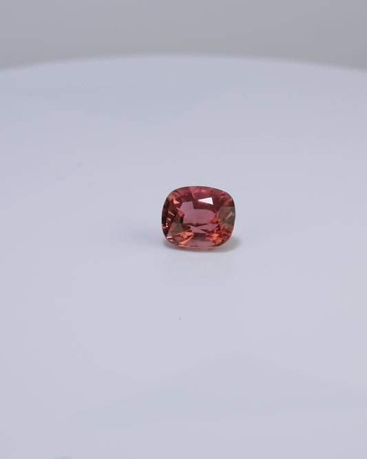 Pinkish Peach Tourmaline 1.42ct