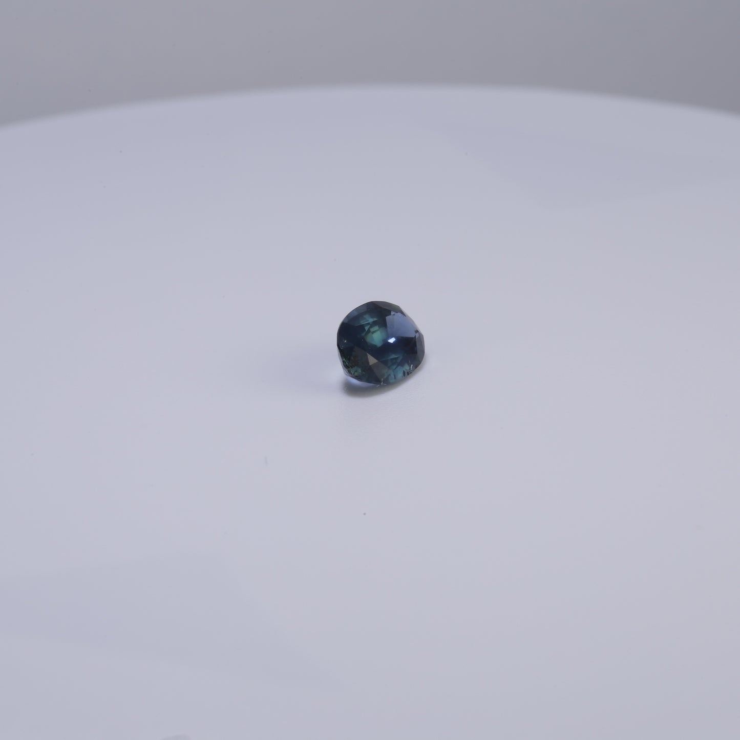 Unheated Teal Sapphire 1.15CT