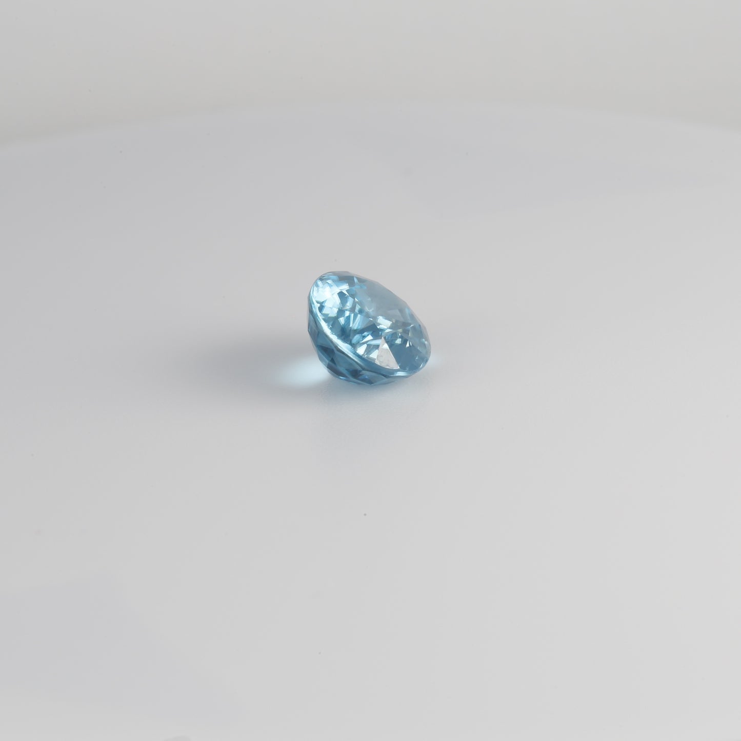 Natural Blue Zircon 4.99ct
