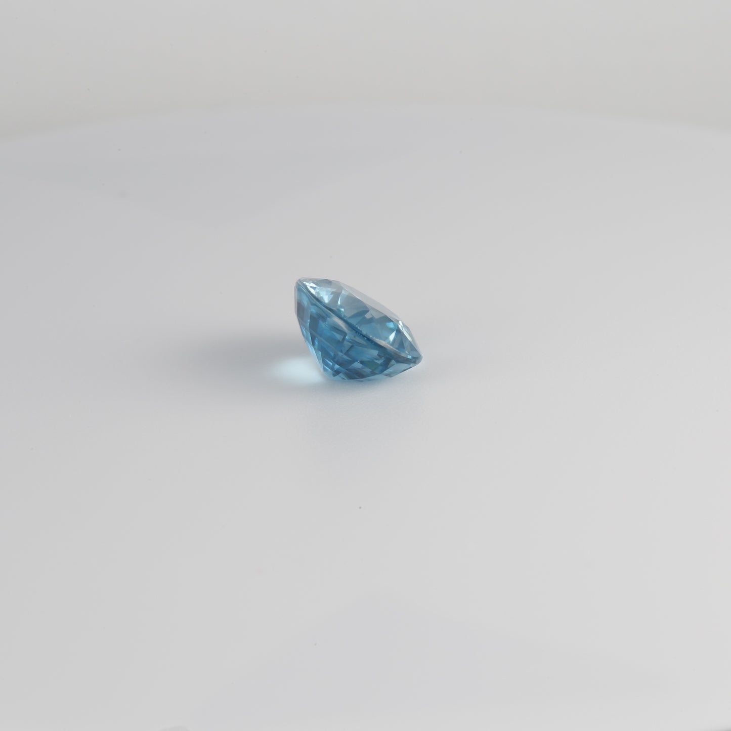 Natural Blue Zircon 4.99ct