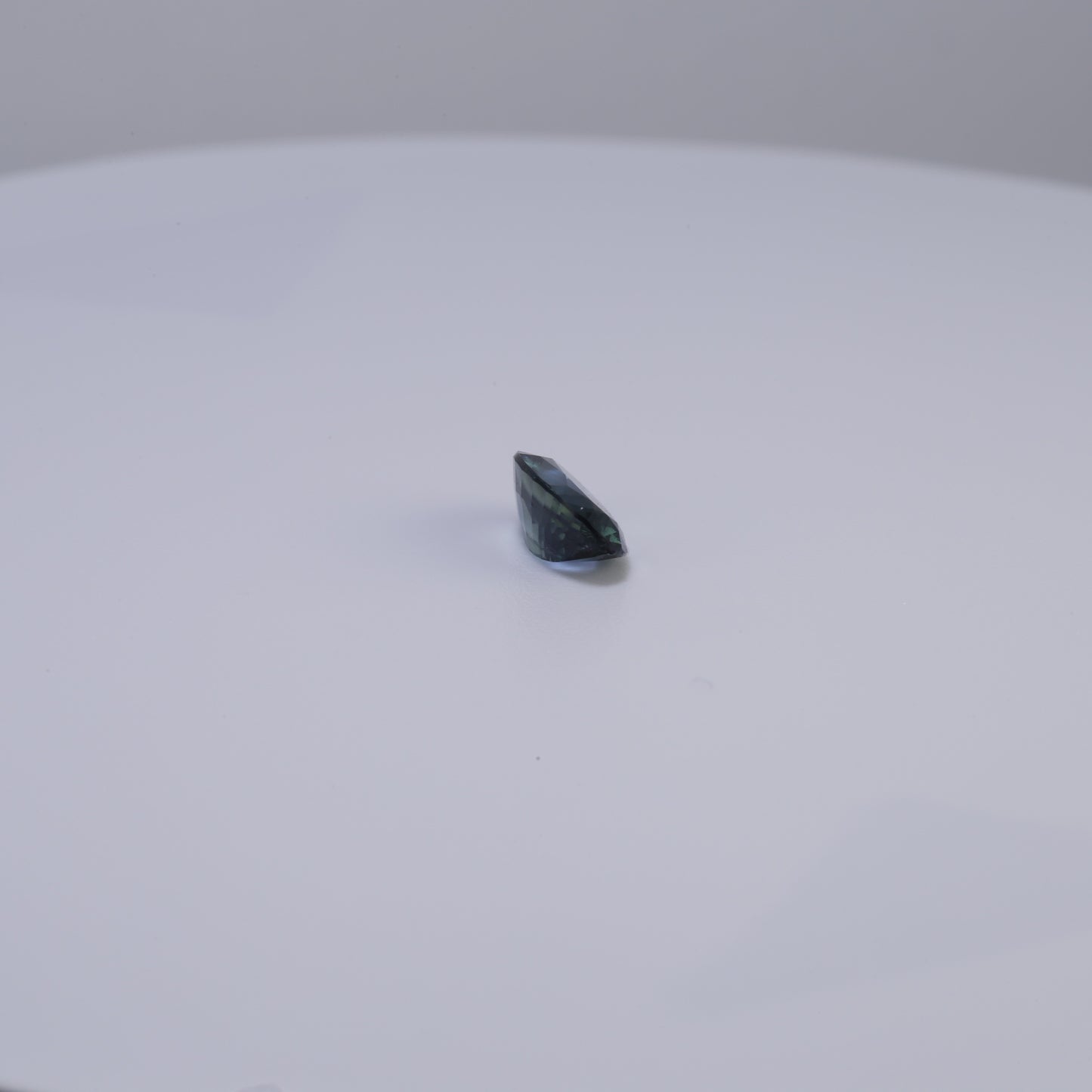 Unheated Teal Sapphire 1.15CT