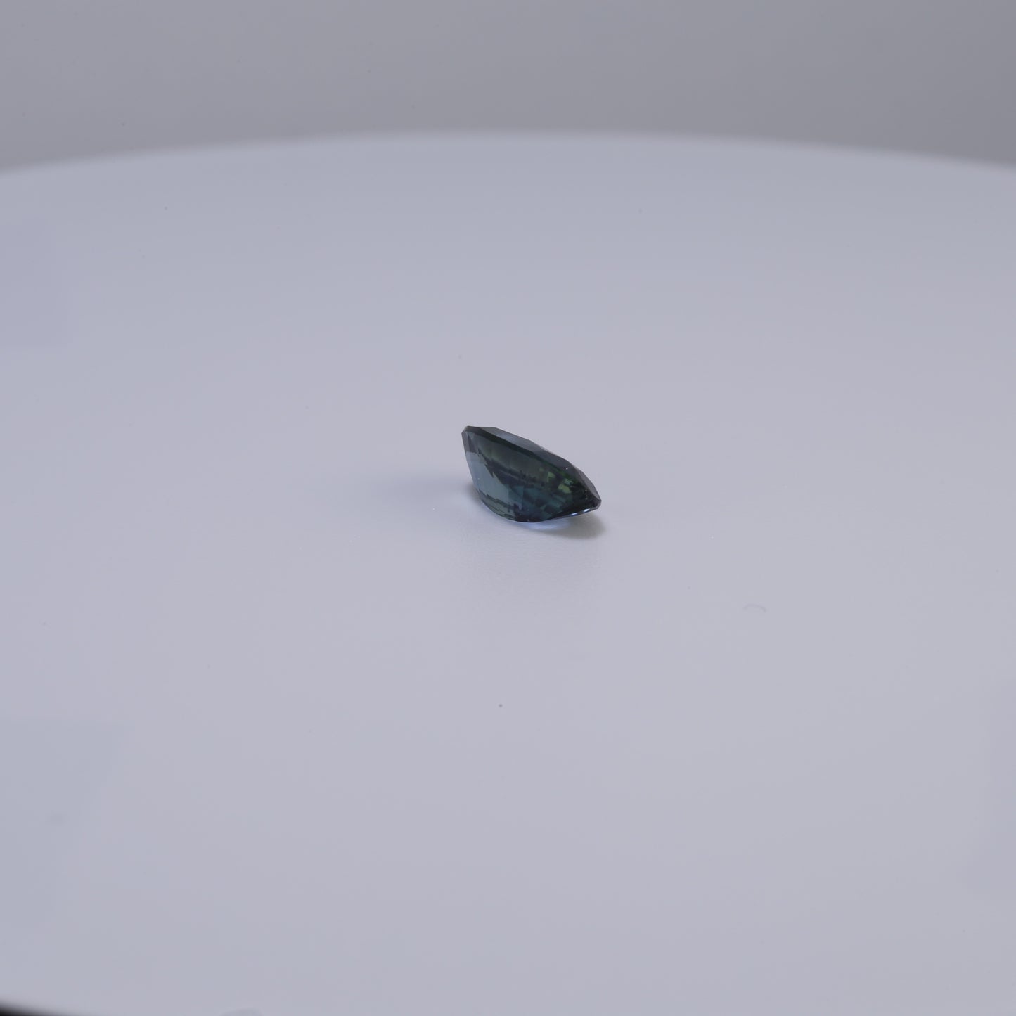 Unheated Teal Sapphire 1.15CT