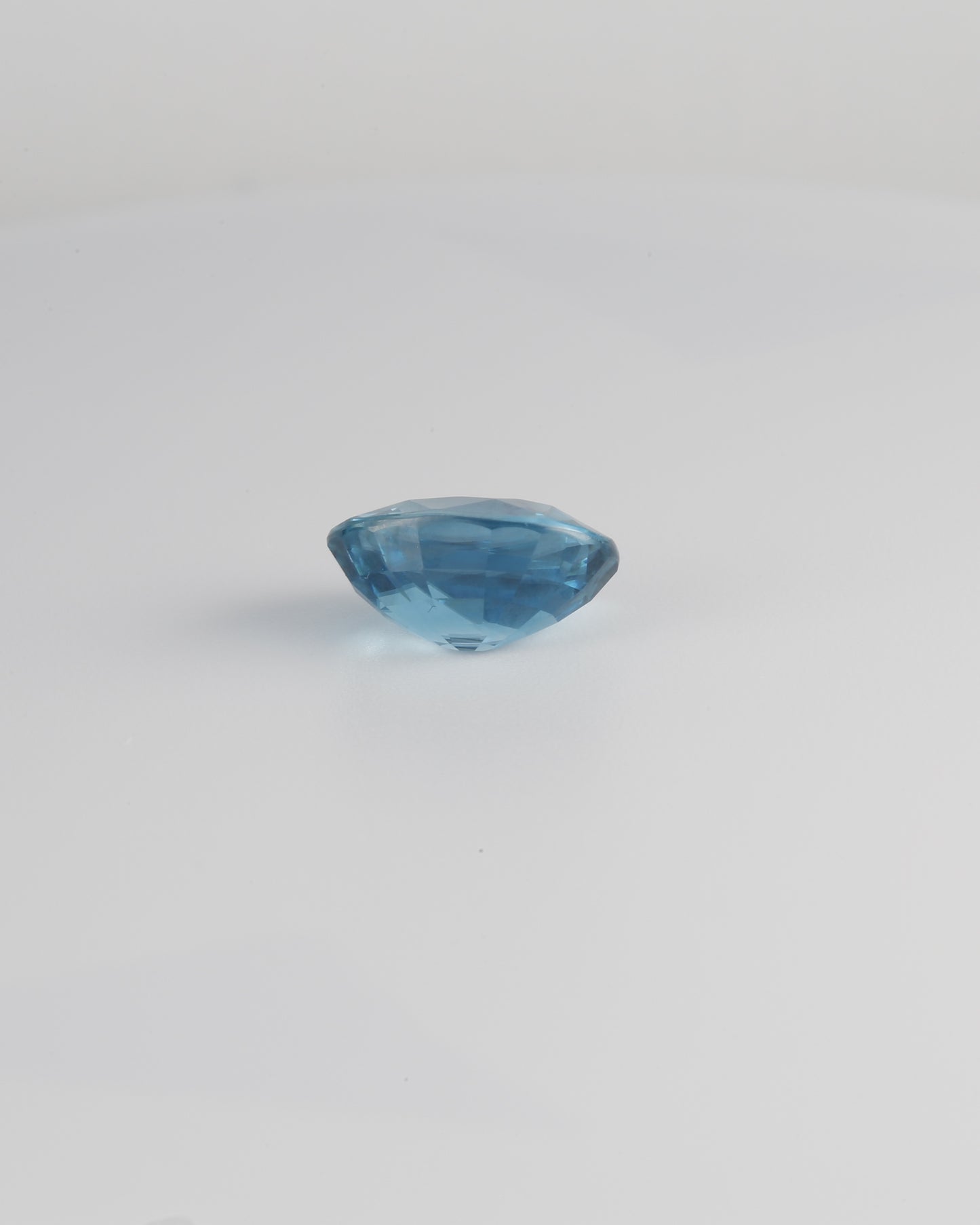 Natural Blue Zircon 4.99ct
