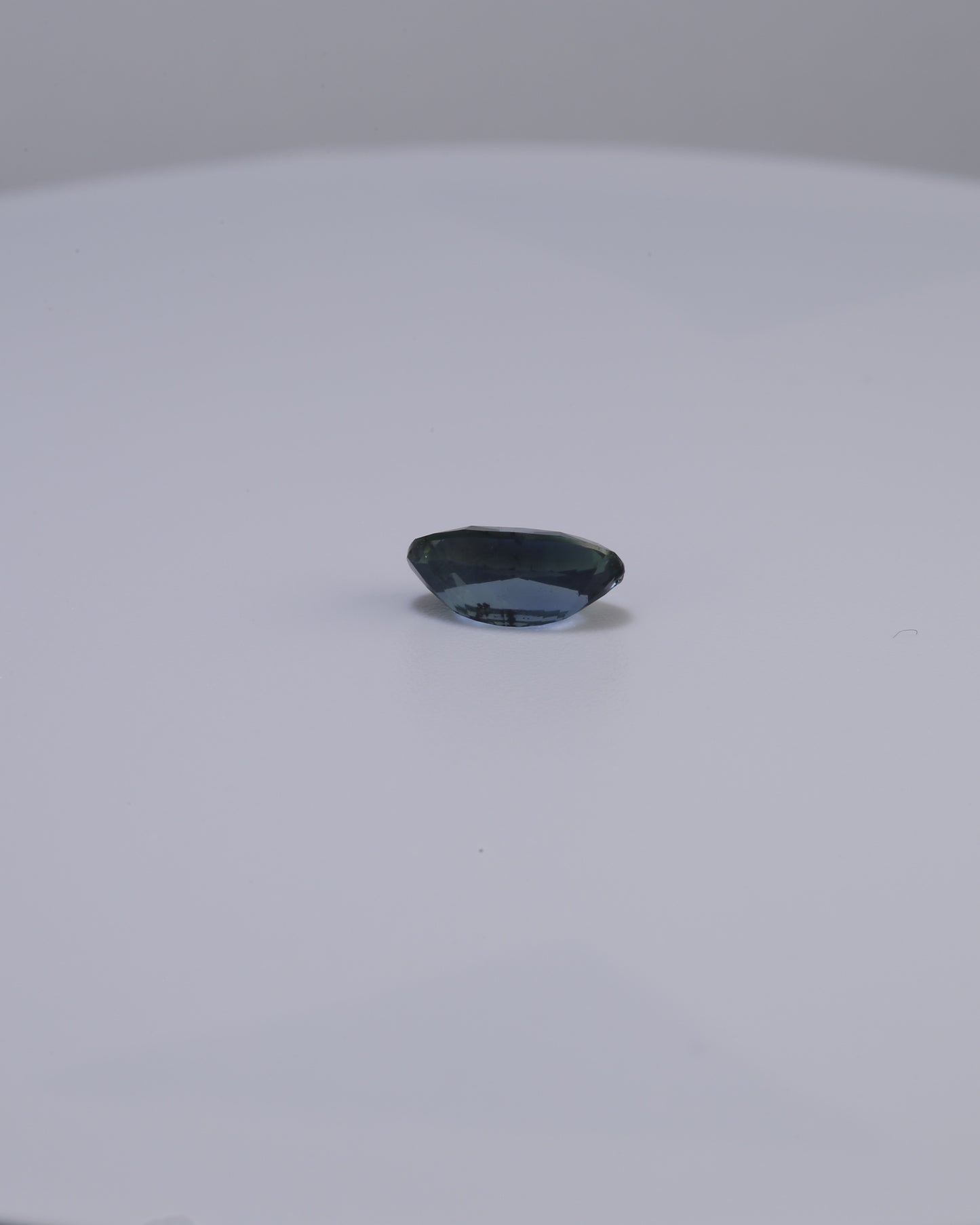 Unheated Teal Sapphire 1.15CT