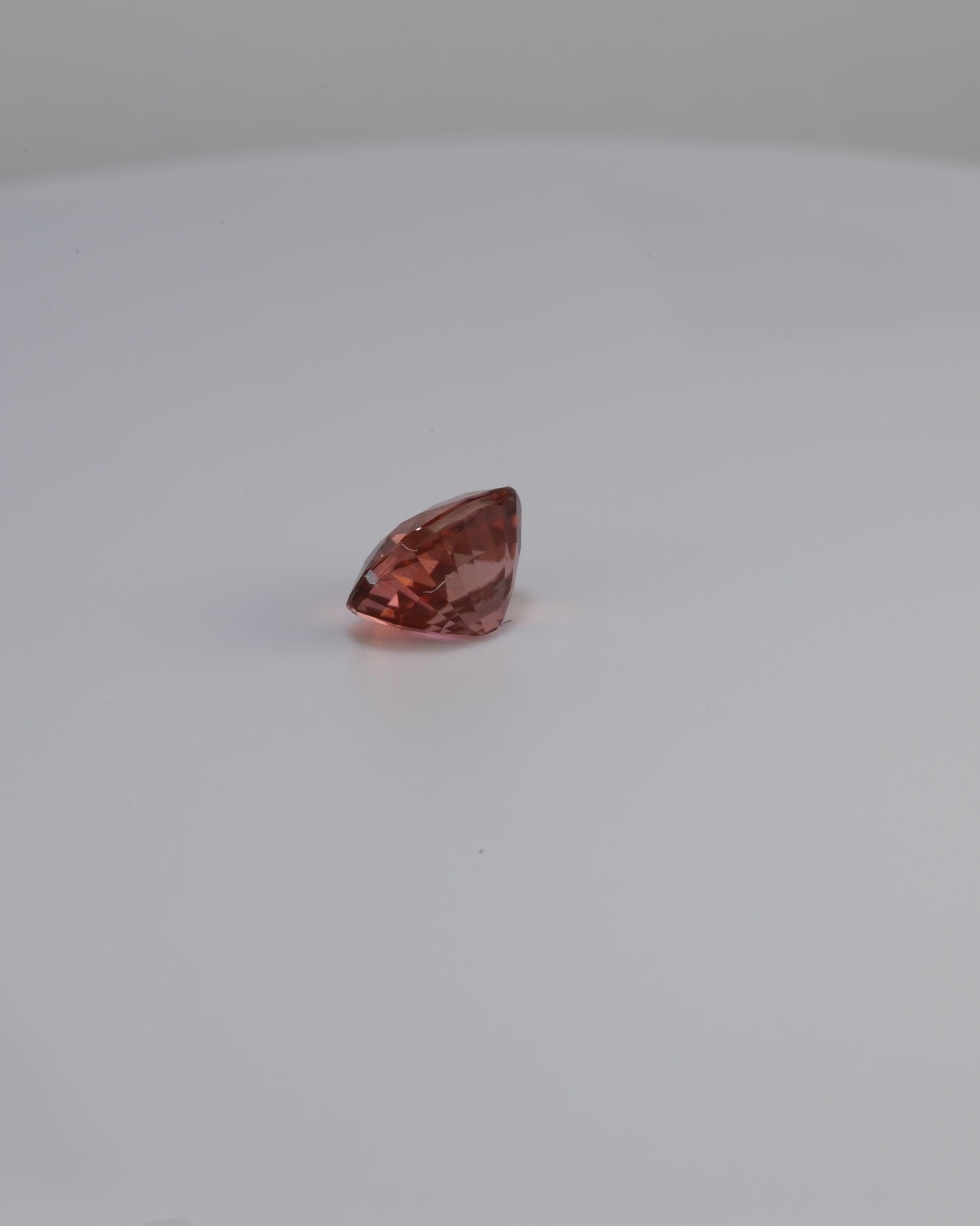 Pinkish Peach Tourmaline 1.42ct