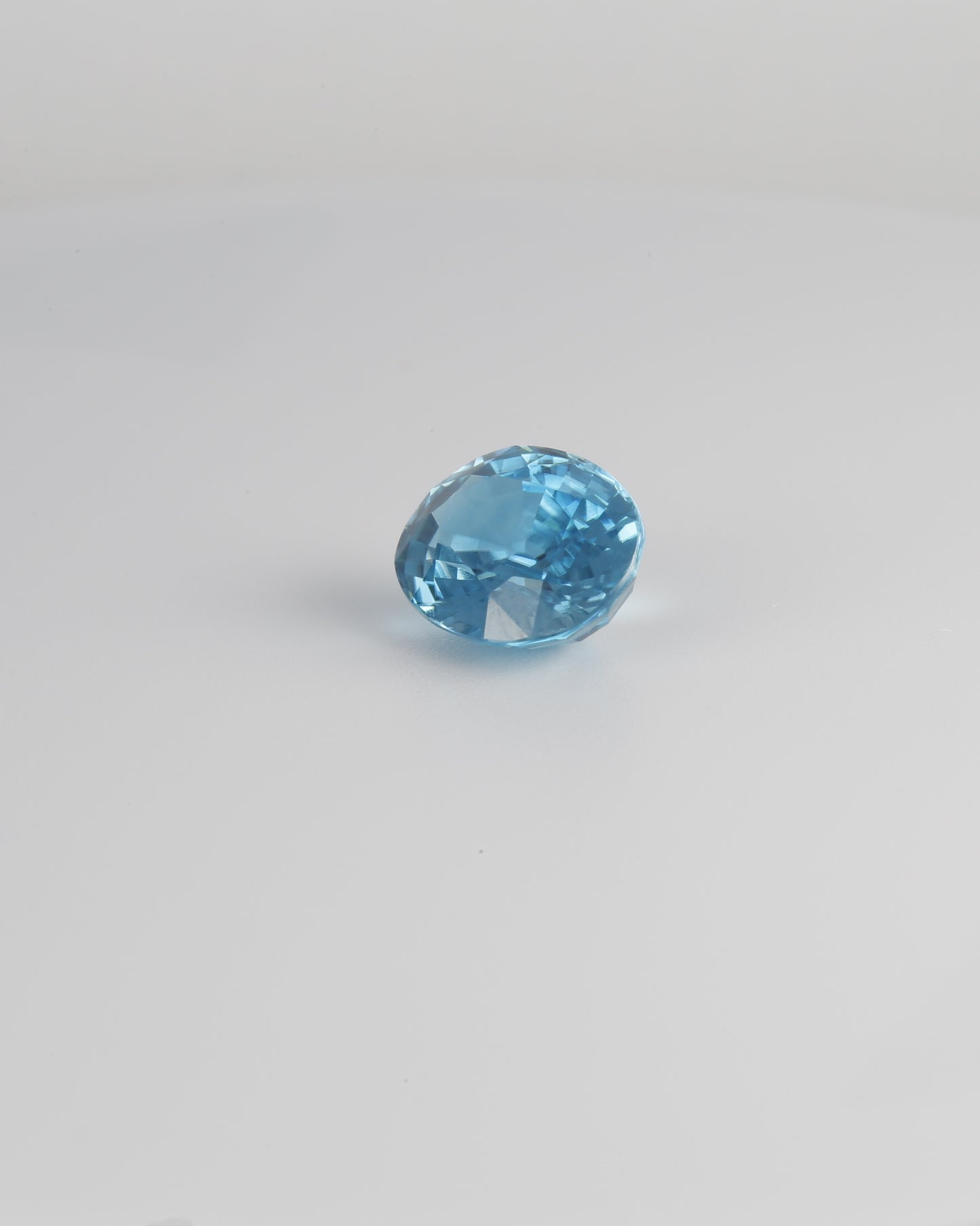 Natural Blue Zircon 4.99ct