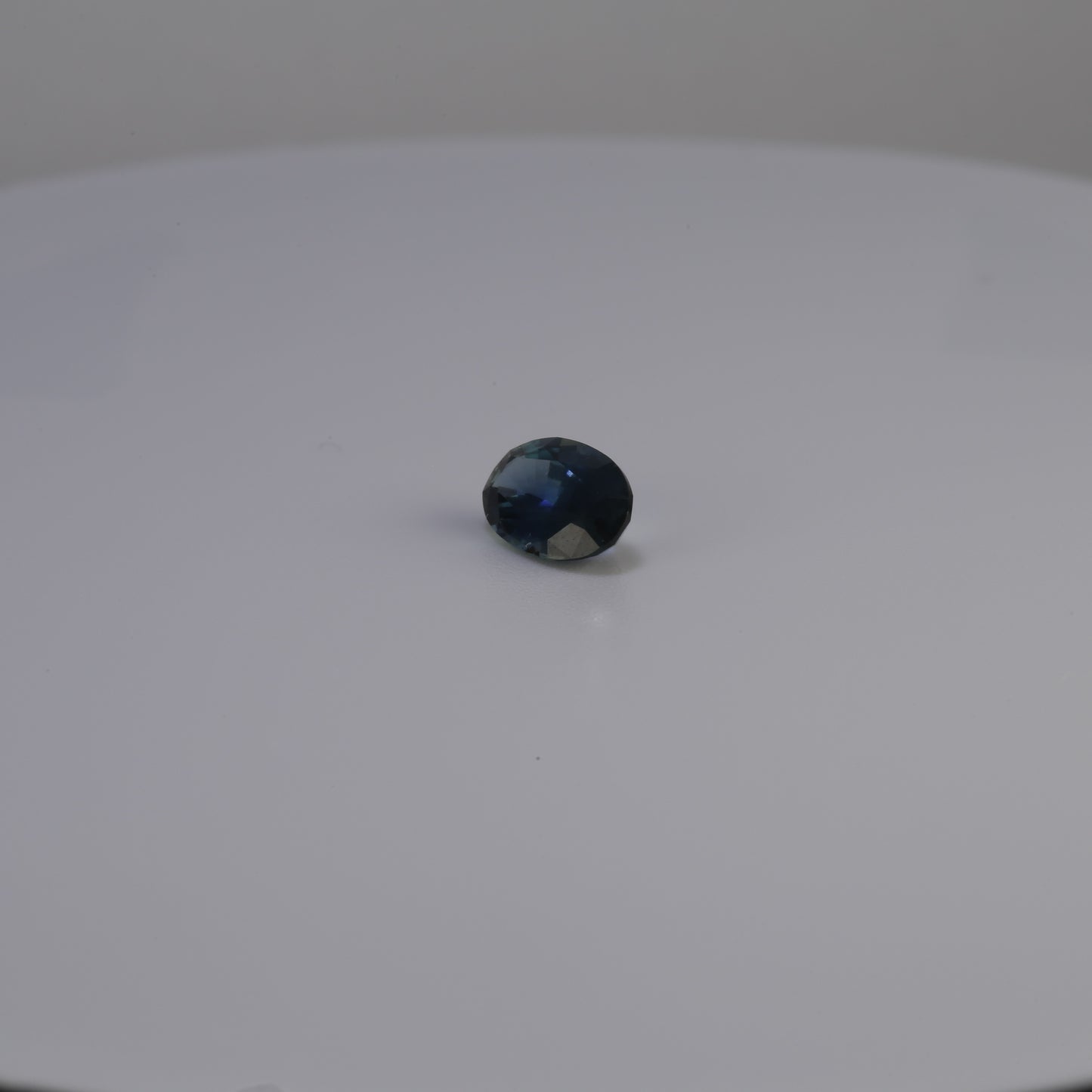 Unheated Teal Sapphire 1.15CT
