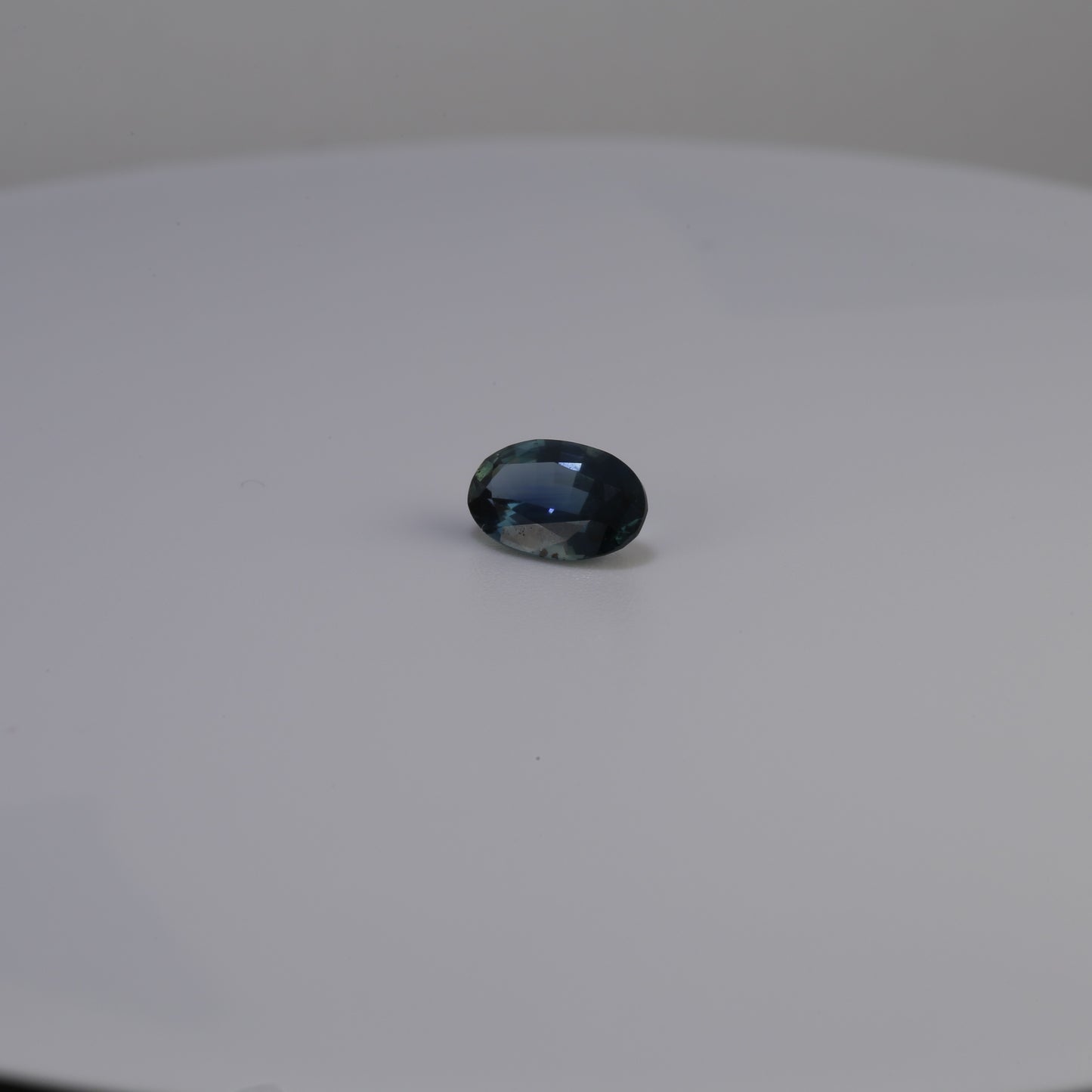 Unheated Teal Sapphire 1.15CT
