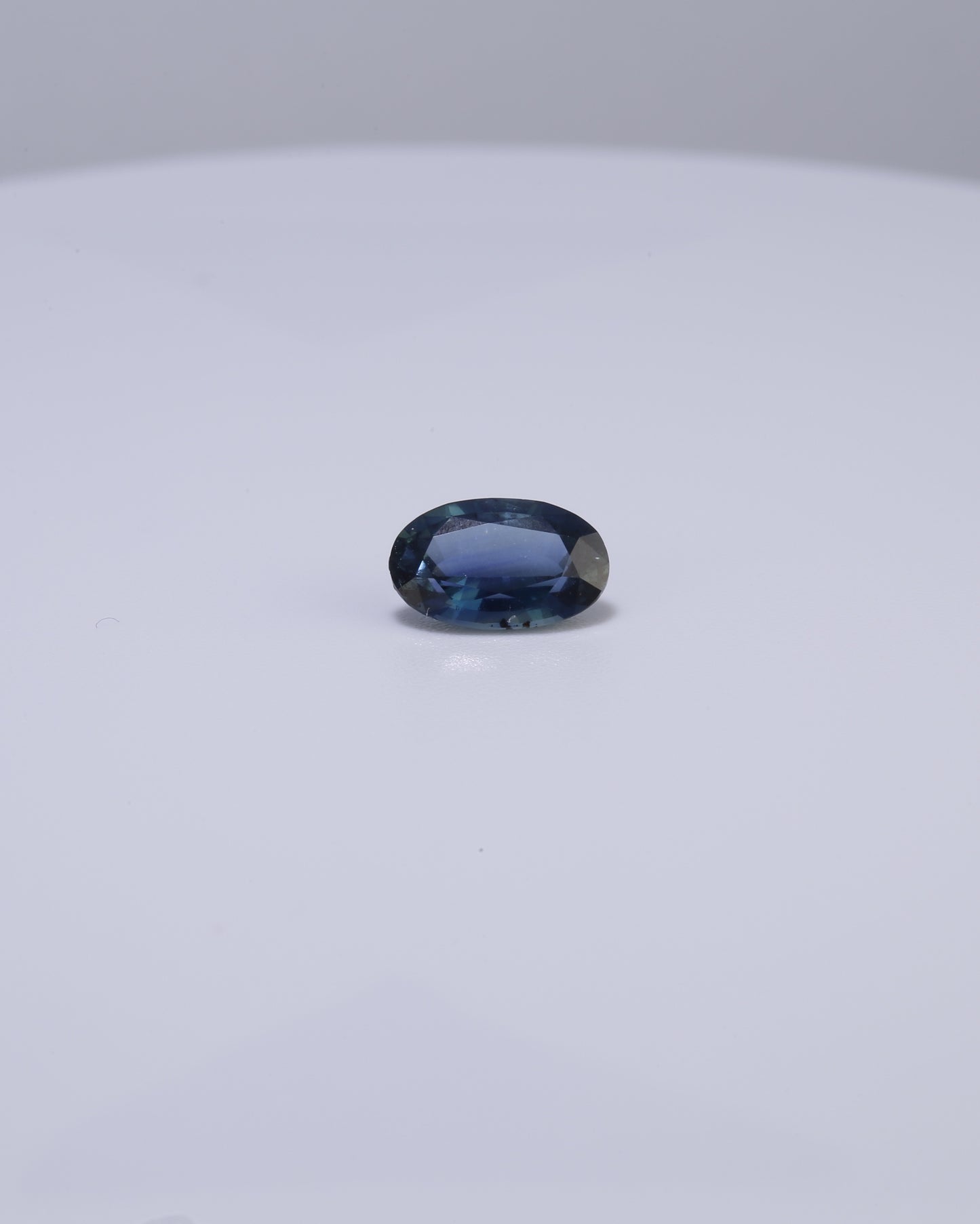 Unheated Teal Sapphire 1.15CT