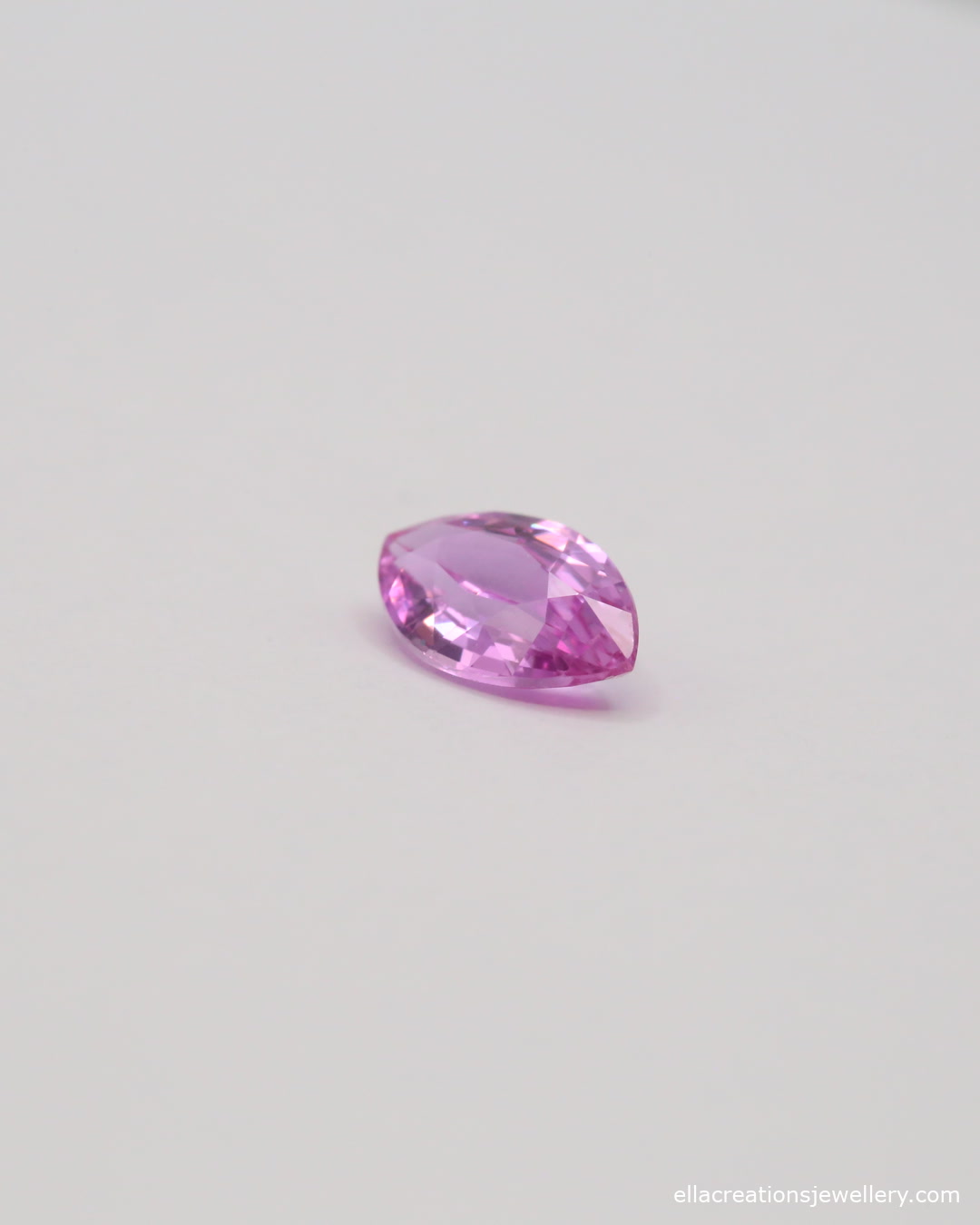 Pink Sapphire 1.08ct IGI certified
